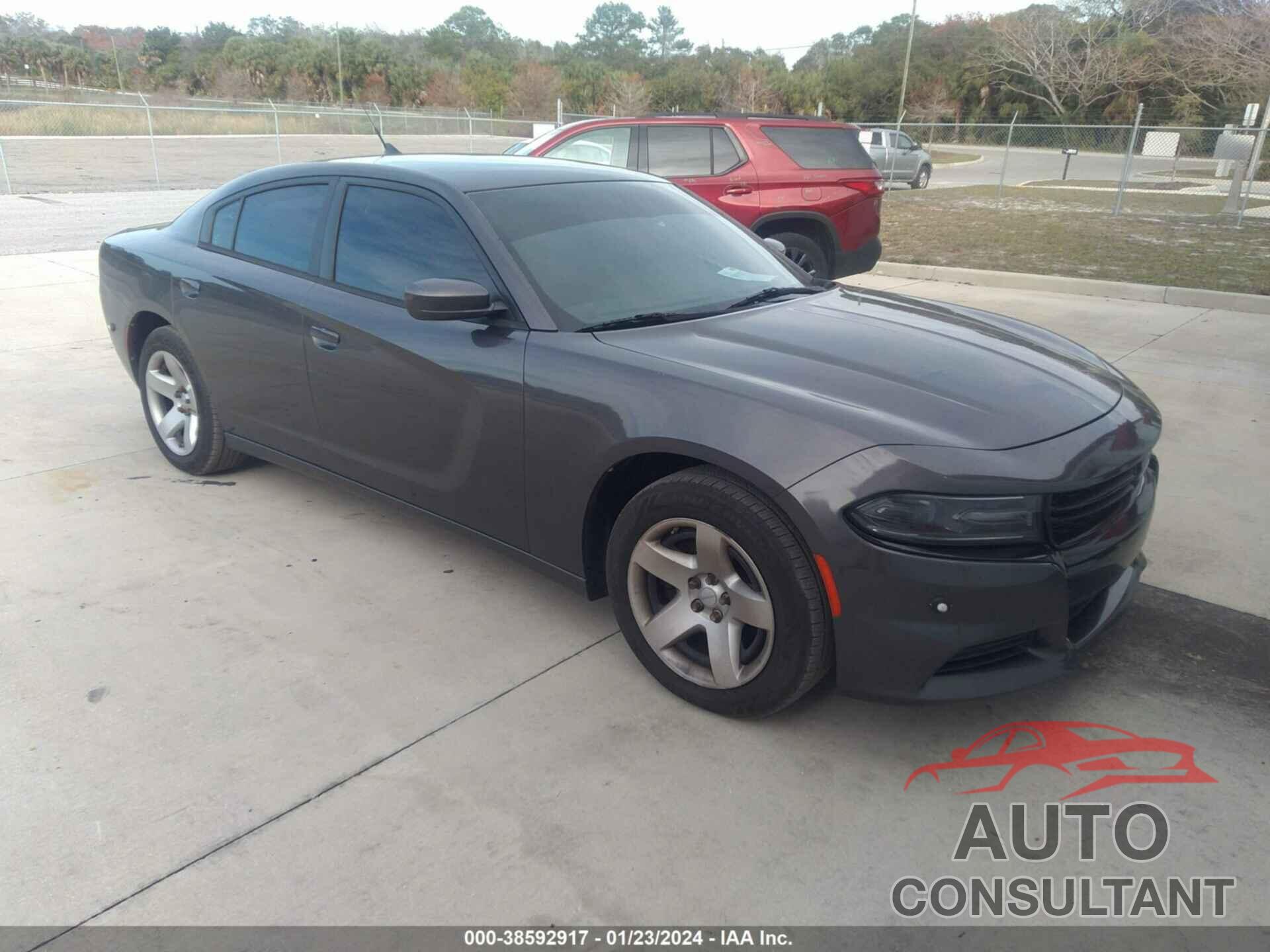 DODGE CHARGER 2016 - 2C3CDXAG9GH108701