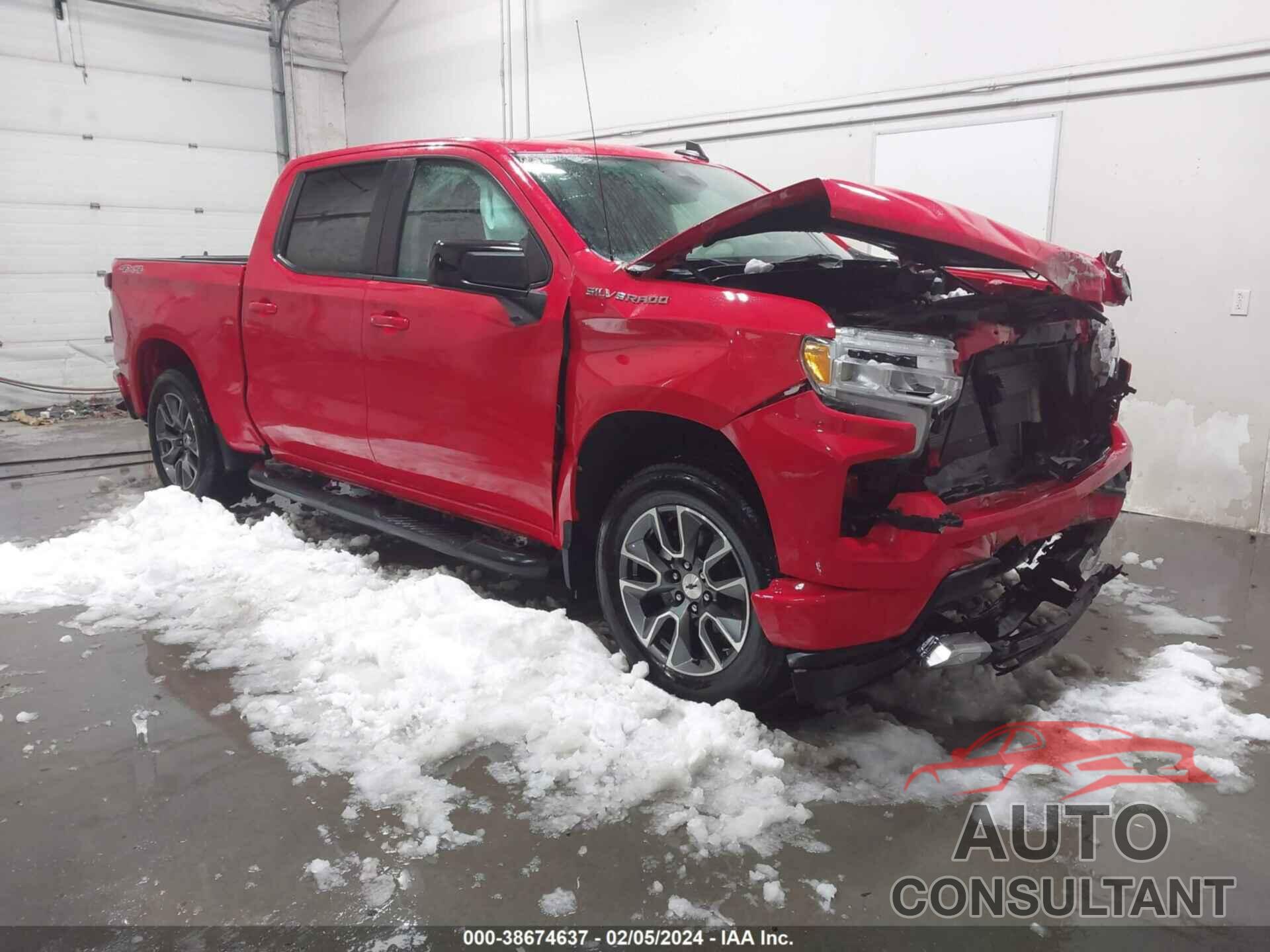 CHEVROLET SILVERADO 1500 2023 - 2GCUDEED7P1131102