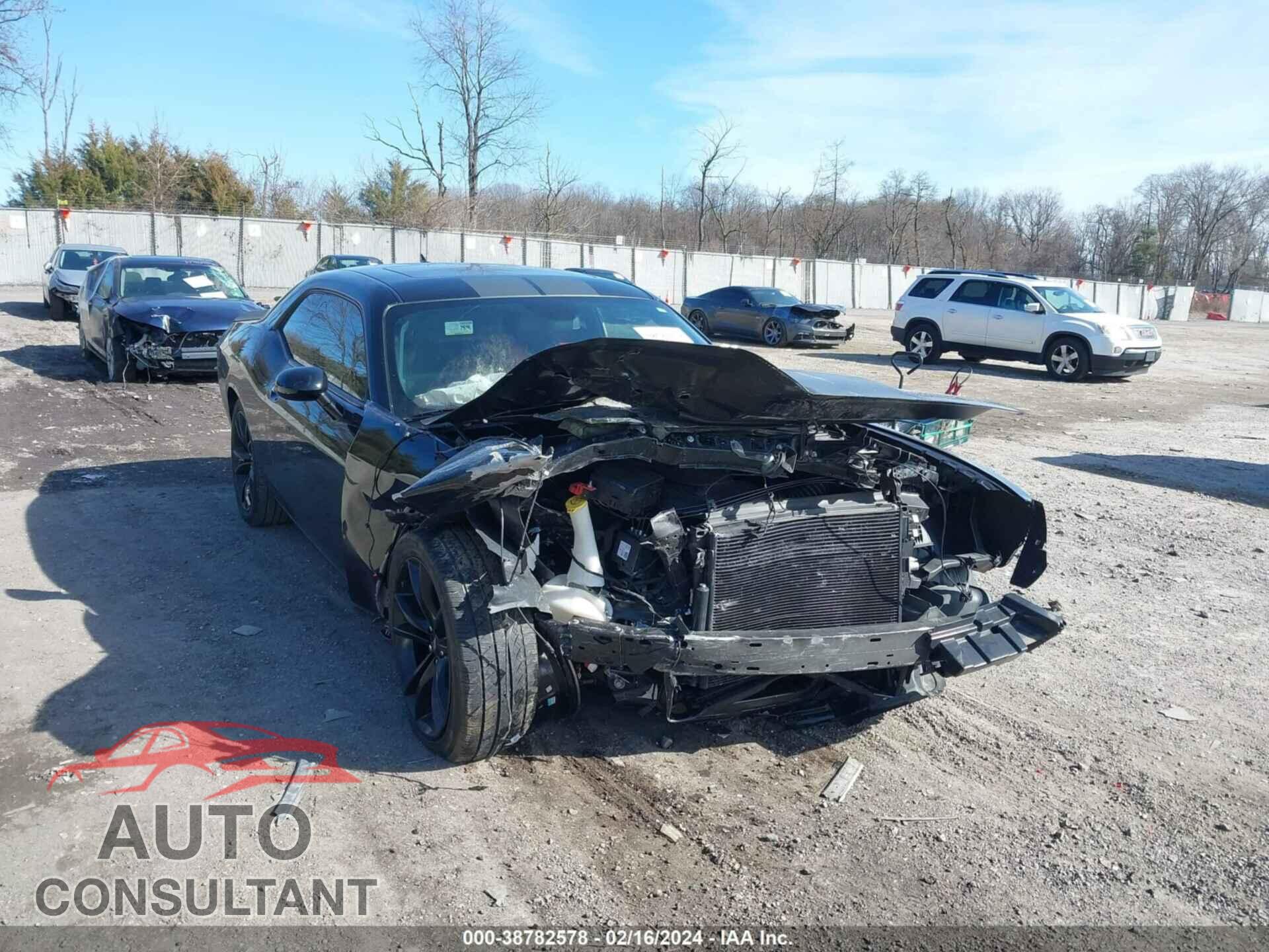 DODGE CHALLENGER 2017 - 2C3CDZAG7HH501769