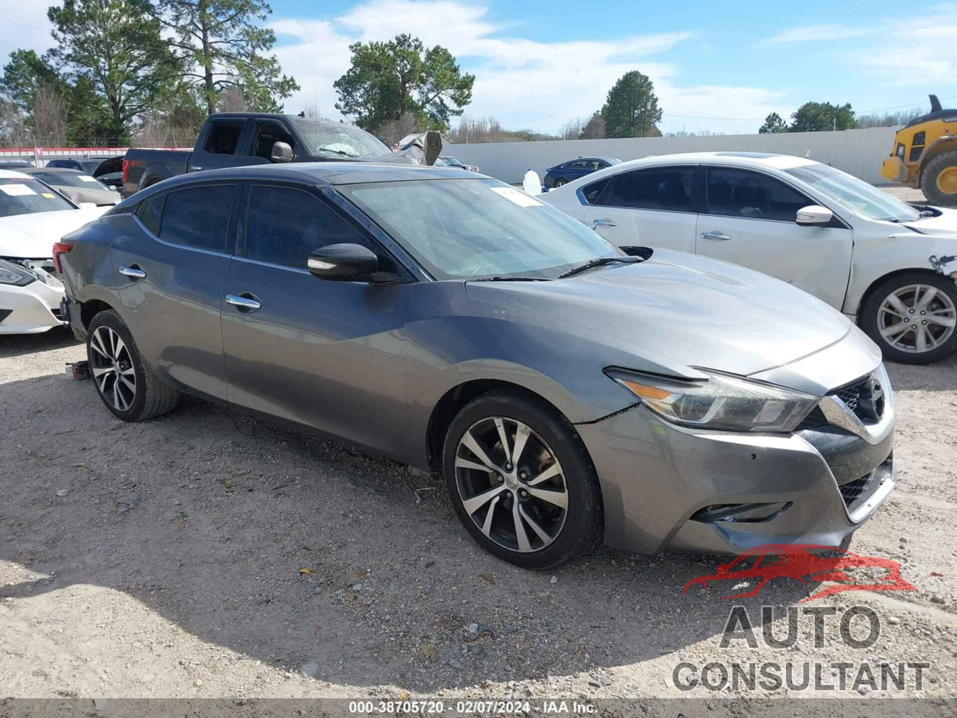 NISSAN MAXIMA 2016 - 1N4AA6AP4GC443783