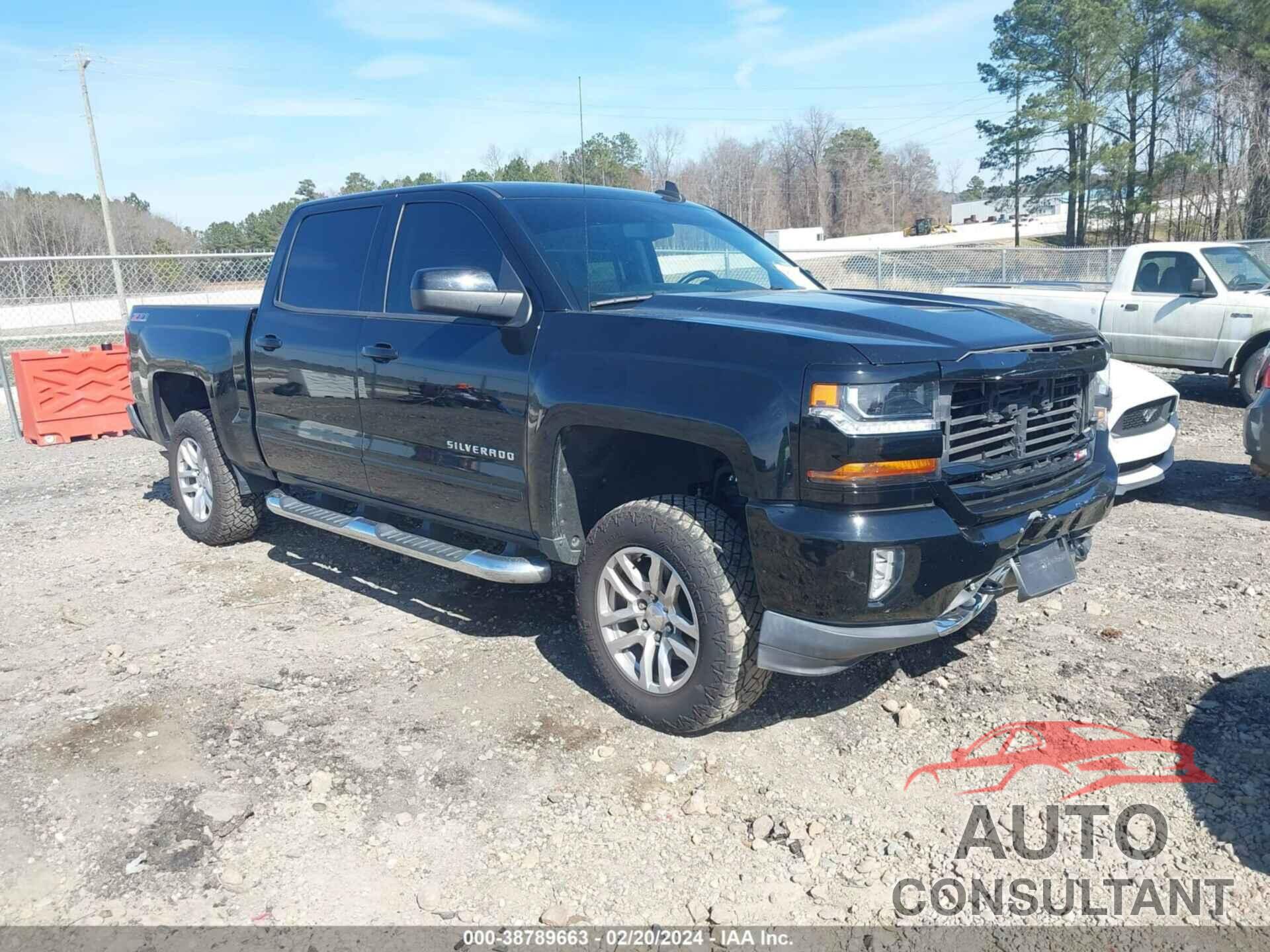 CHEVROLET SILVERADO 1500 2017 - 3GCUKREC1HG351980