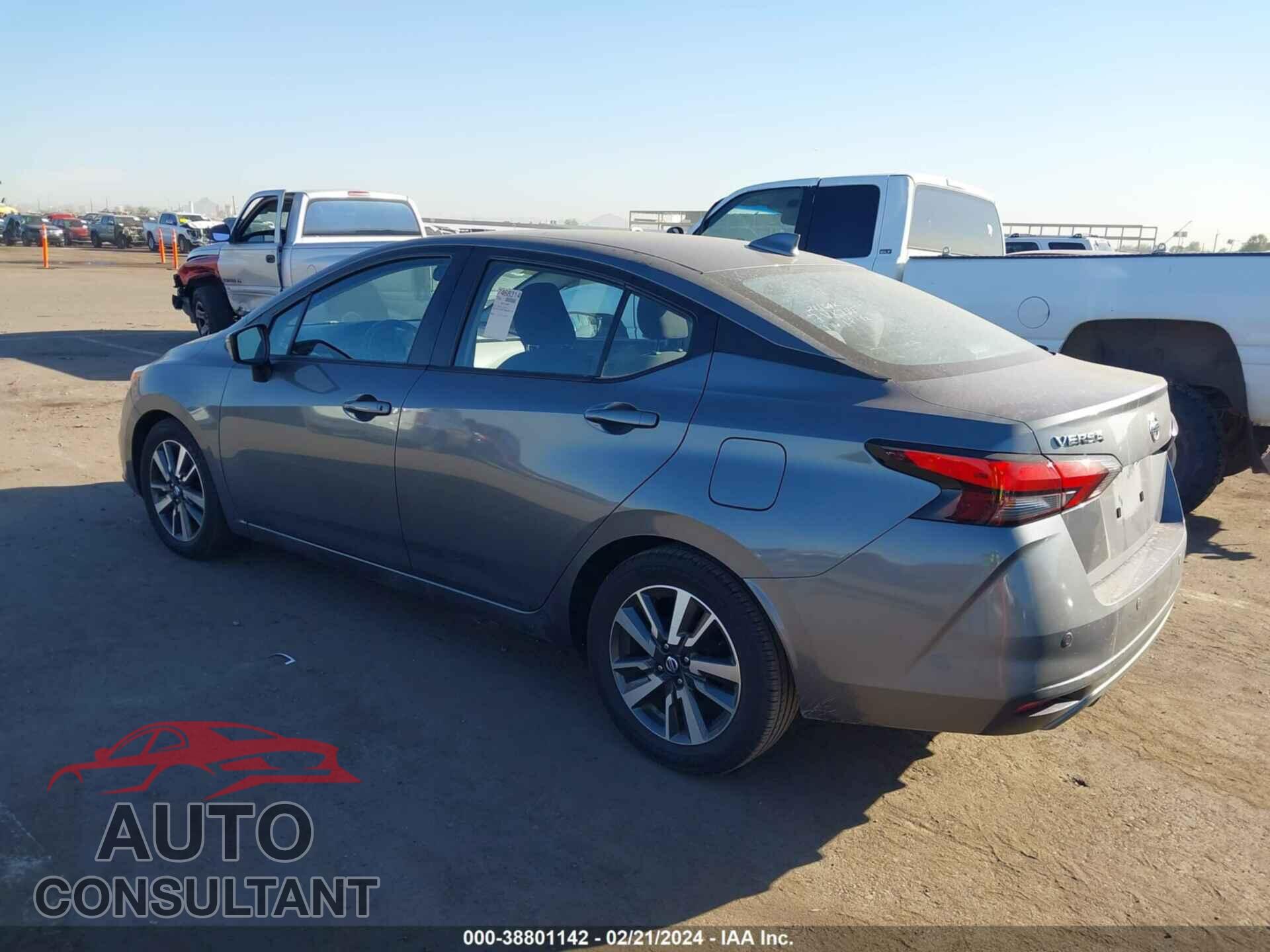 NISSAN VERSA 2021 - 3N1CN8EVXML832149