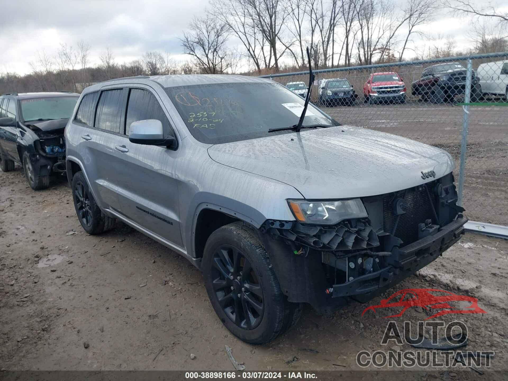 JEEP GRAND CHEROKEE 2017 - 1C4RJFAG6HC851443