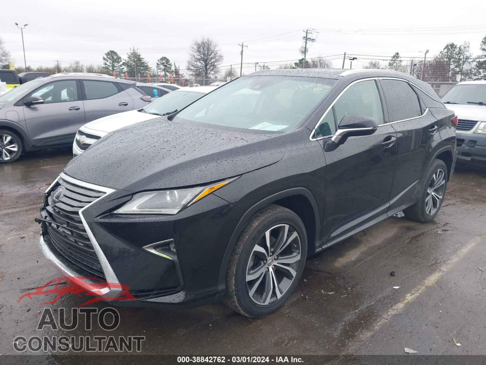 LEXUS RX 2017 - 2T2BZMCAXHC060570