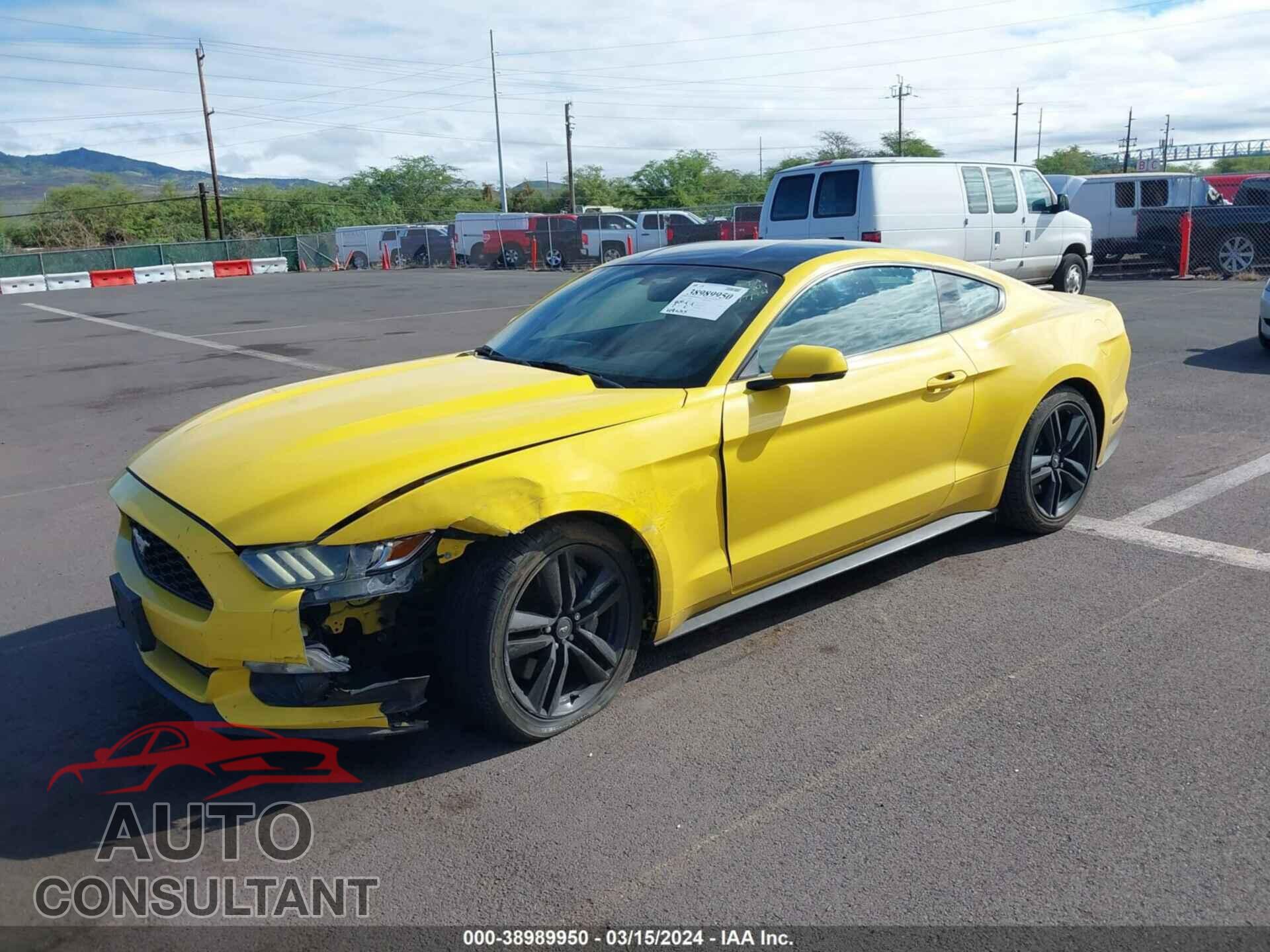 FORD MUSTANG 2016 - 1FA6P8TH7G5209535