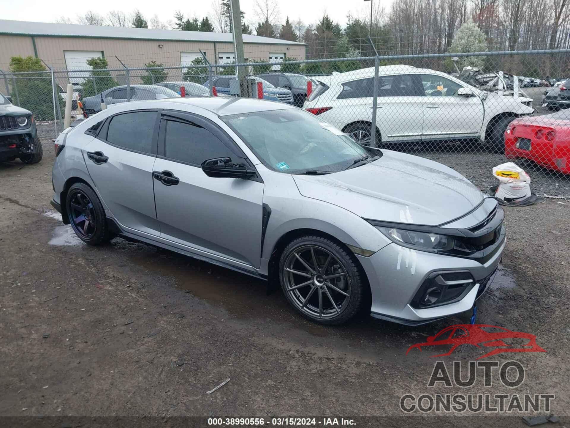 HONDA CIVIC 2020 - SHHFK7H4XLU407025