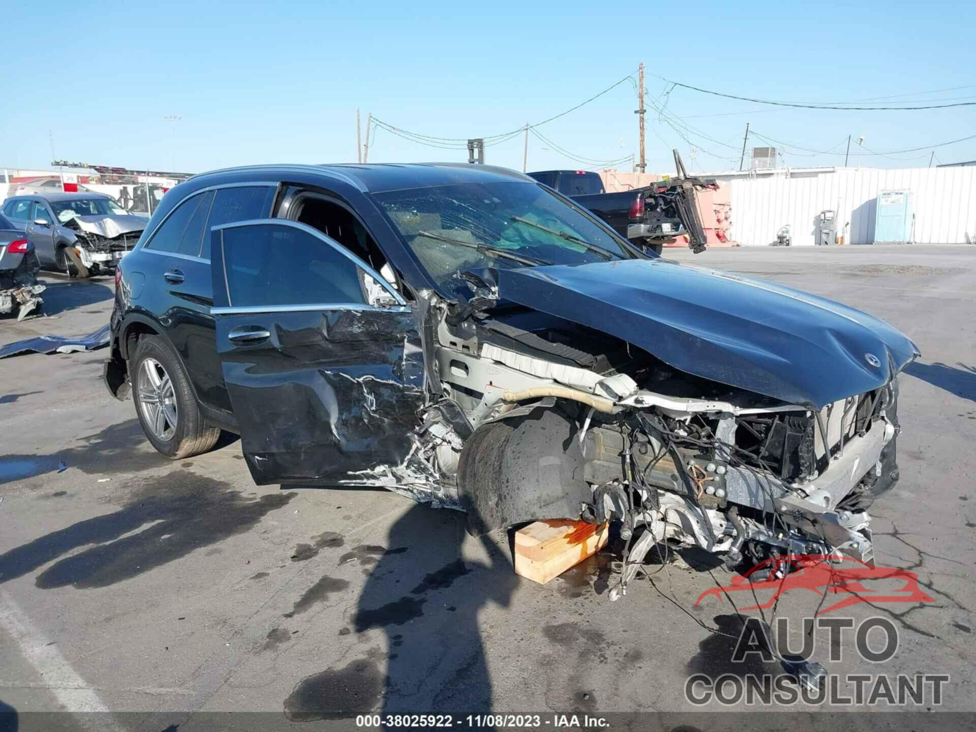 MERCEDES-BENZ GLC 300 2022 - W1N0G8DB8NV351666