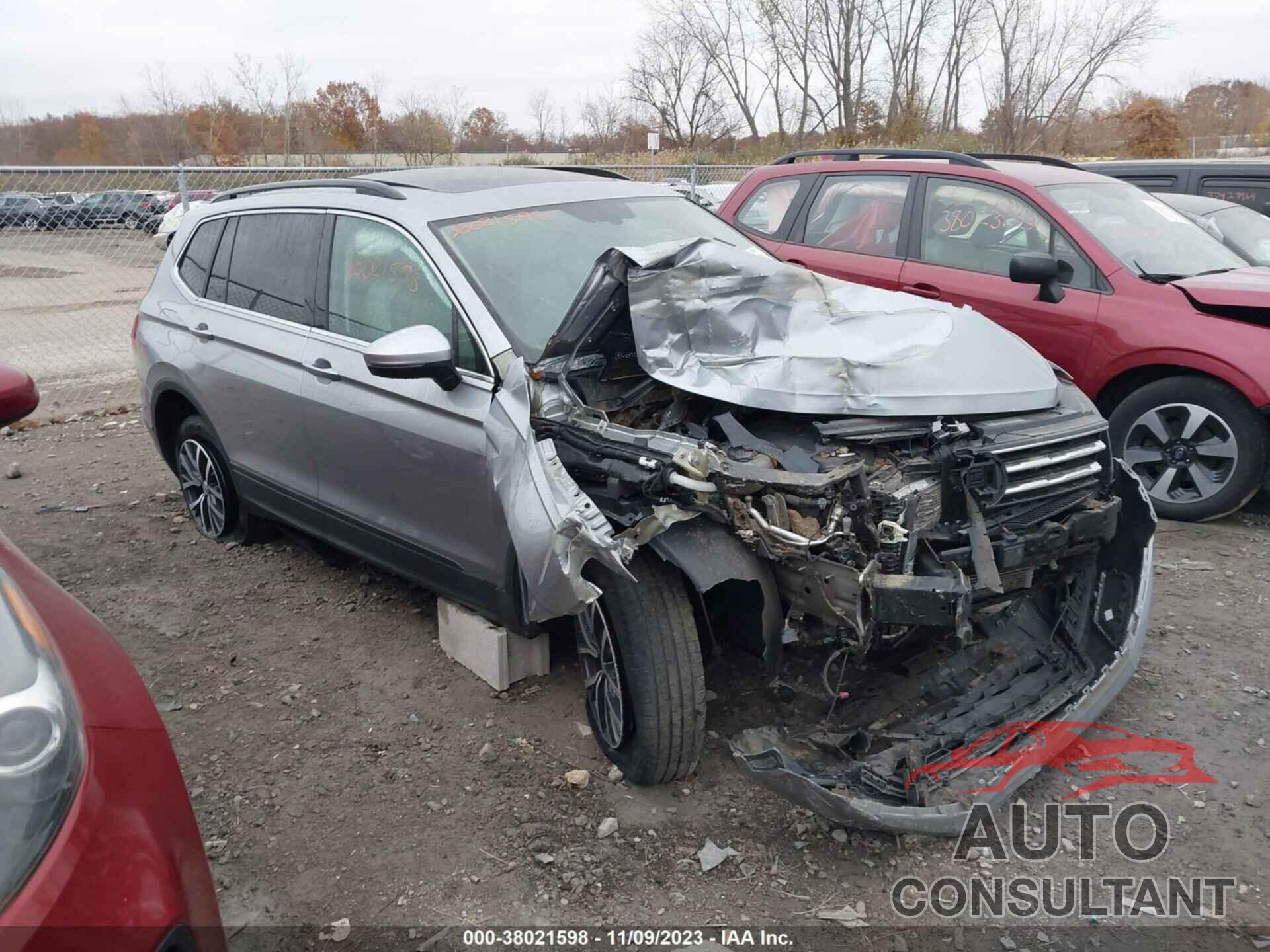 VOLKSWAGEN TIGUAN 2019 - 3VV3B7AX3KM107170