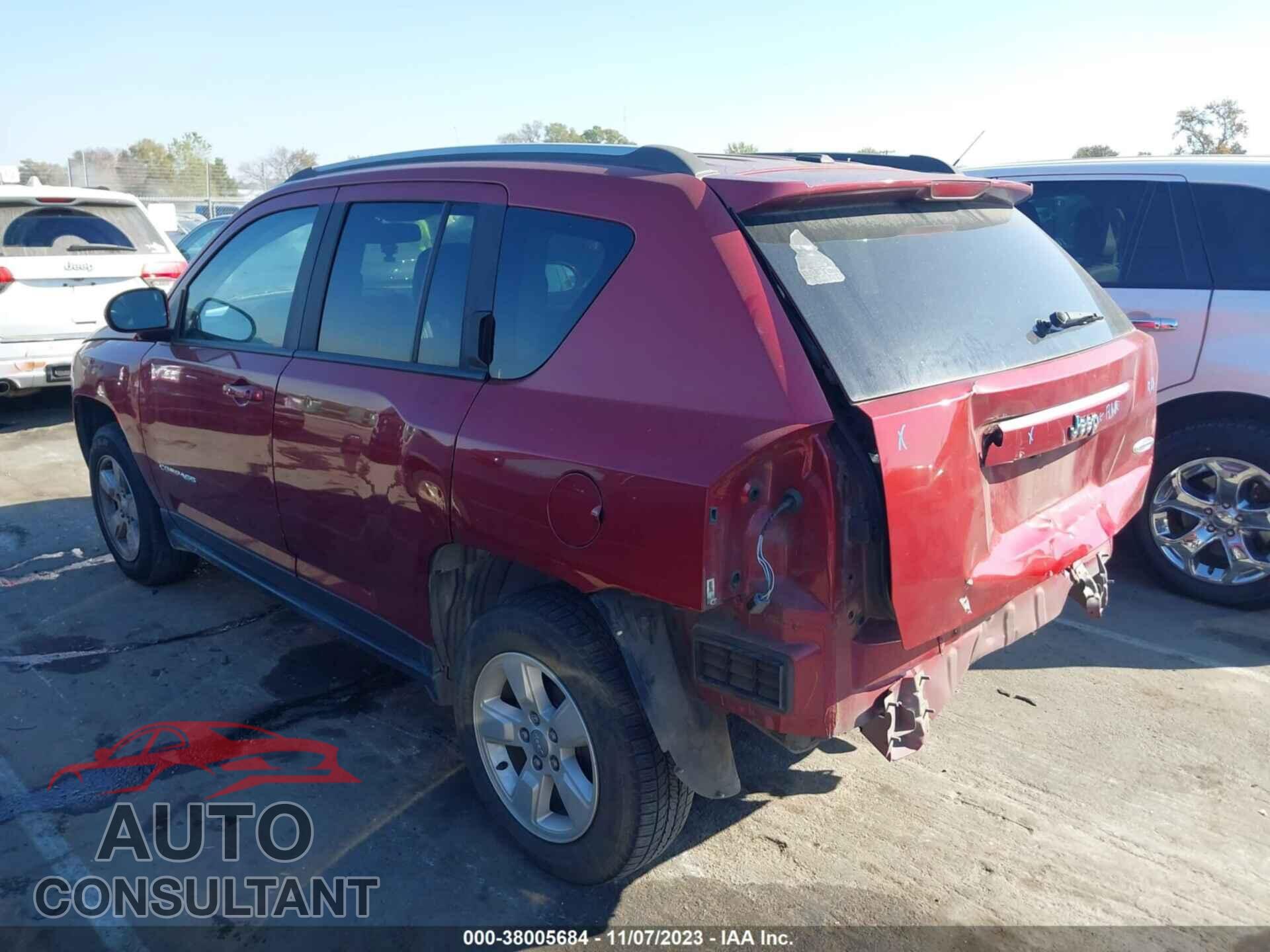 JEEP COMPASS 2017 - 1C4NJCEB1HD182617