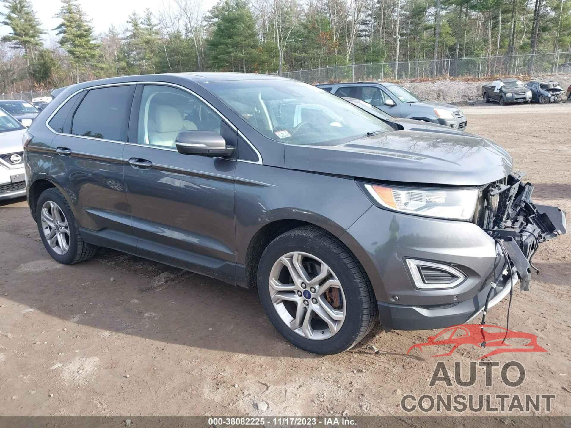 FORD EDGE 2018 - 2FMPK4K99JBB92770