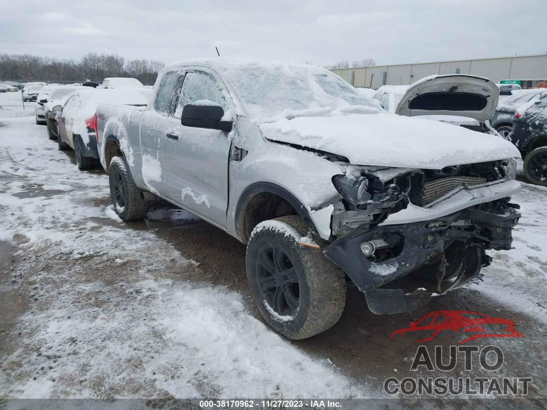 FORD RANGER 2019 - 1FTER1EH5KLA00206