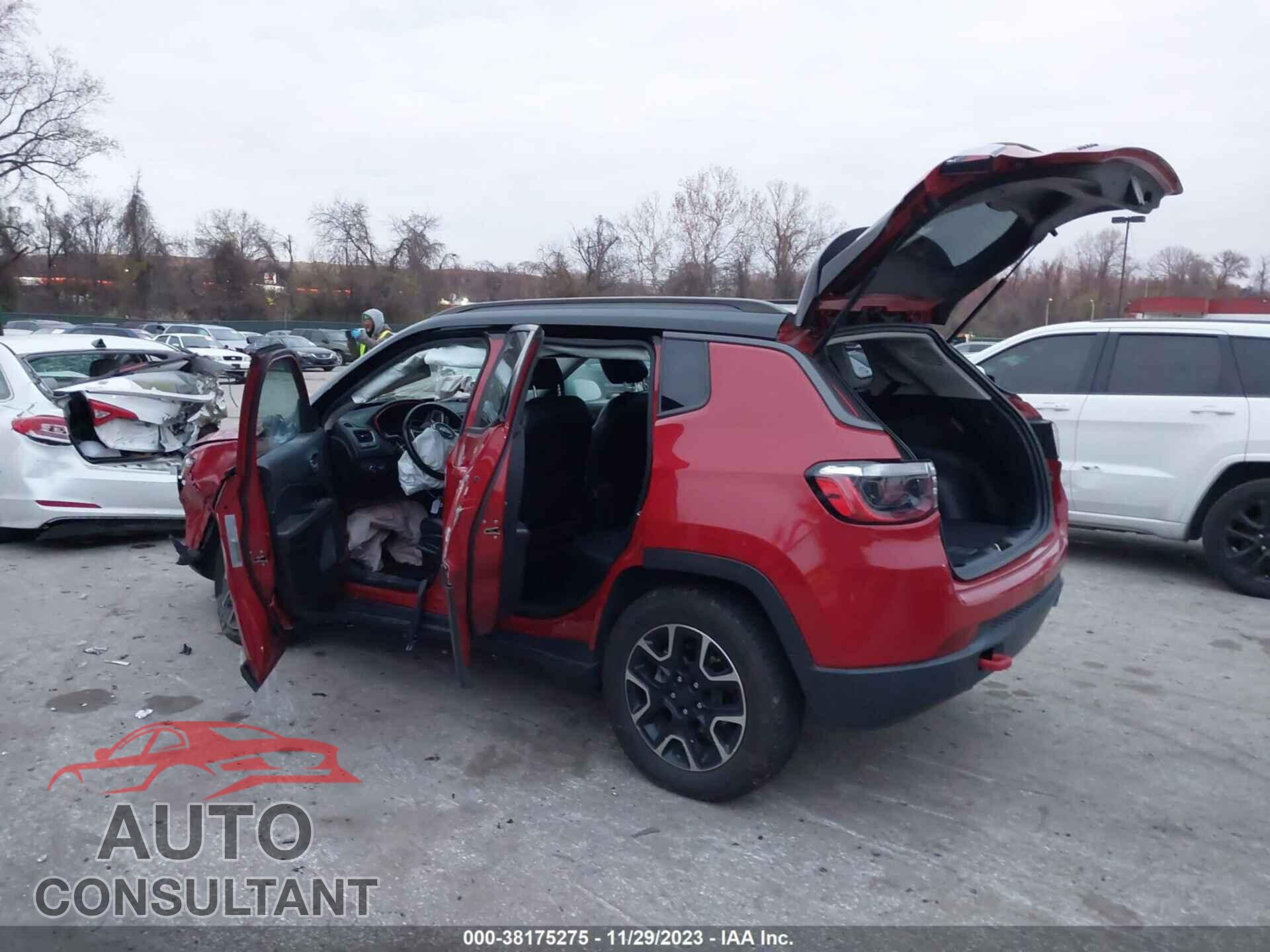 JEEP COMPASS 2020 - 3C4NJDDB0LT177693