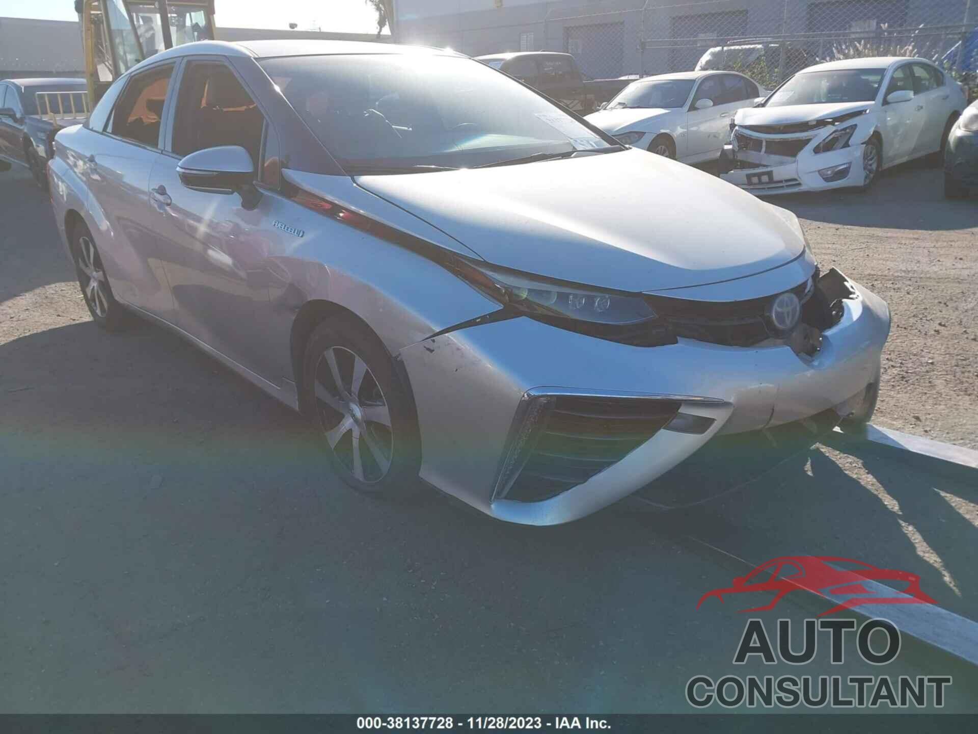 TOYOTA MIRAI 2016 - JTDBVRBD2GA000701