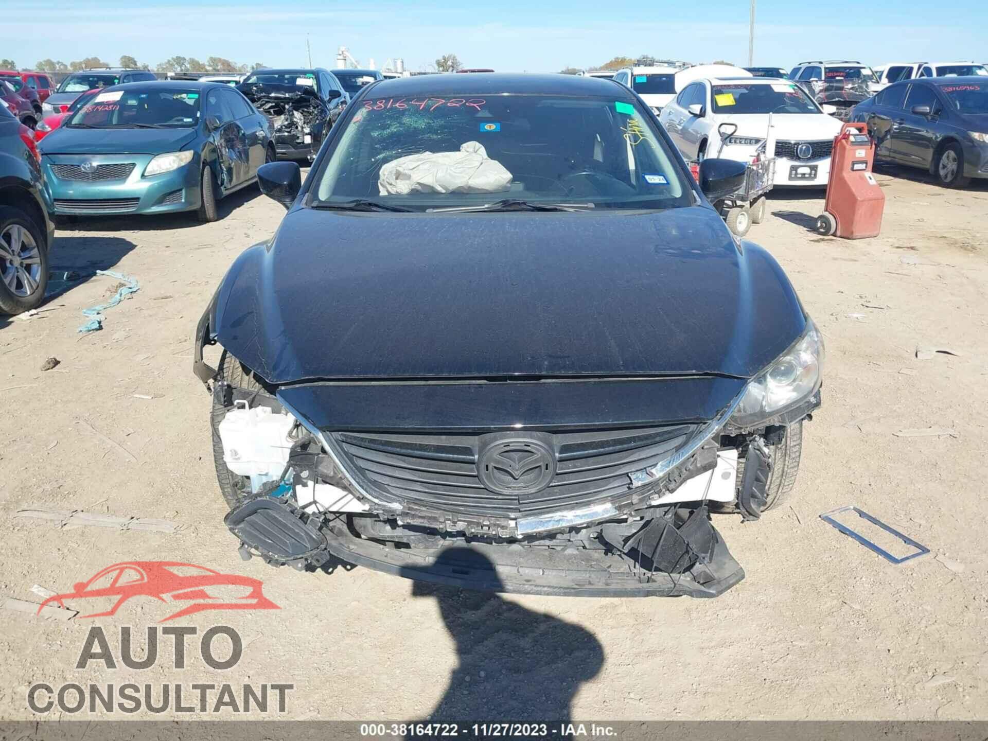 MAZDA 6 2017 - JM1GL1V52H1107735