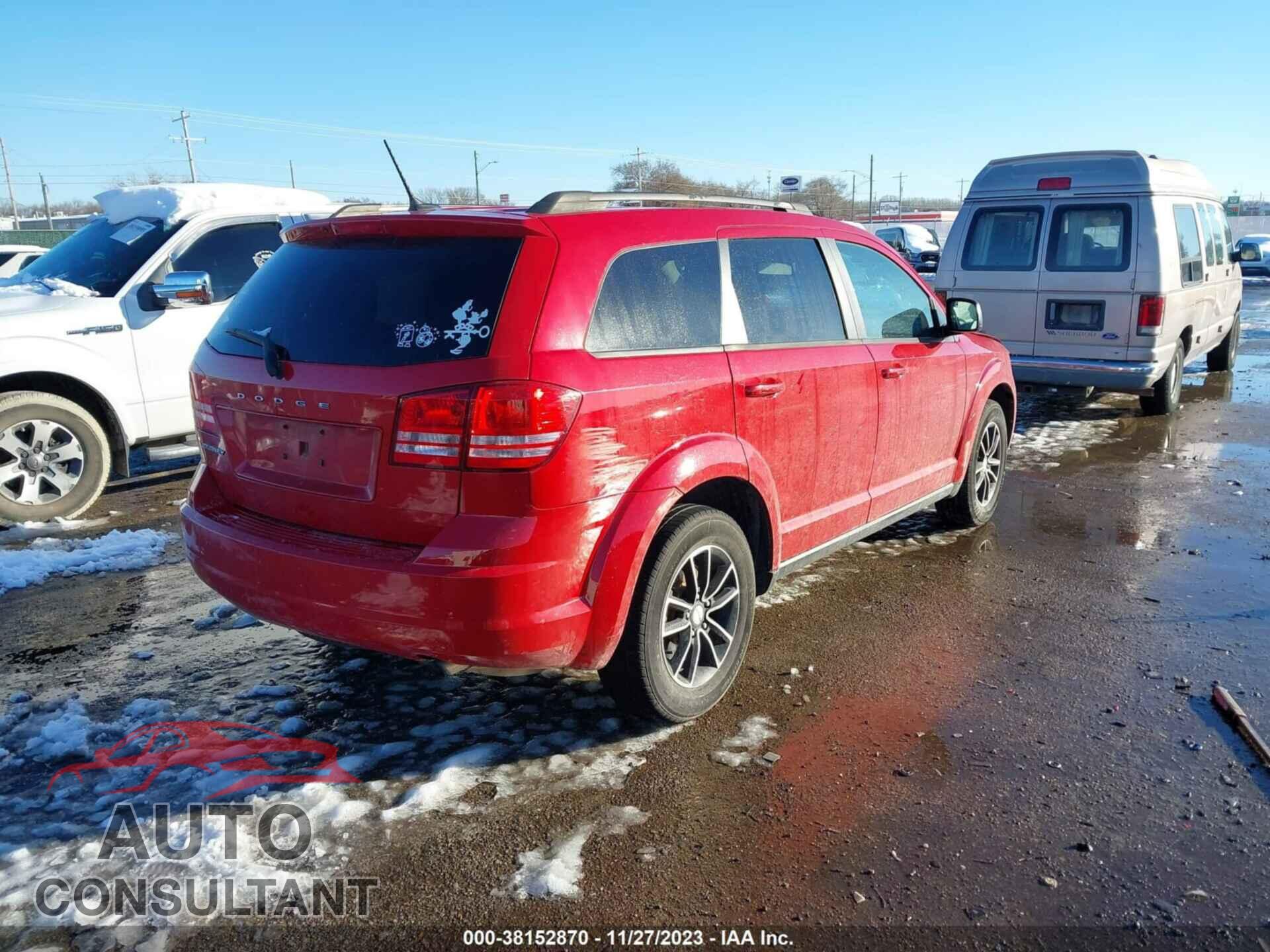 DODGE JOURNEY 2017 - 3C4PDCABXHT584460