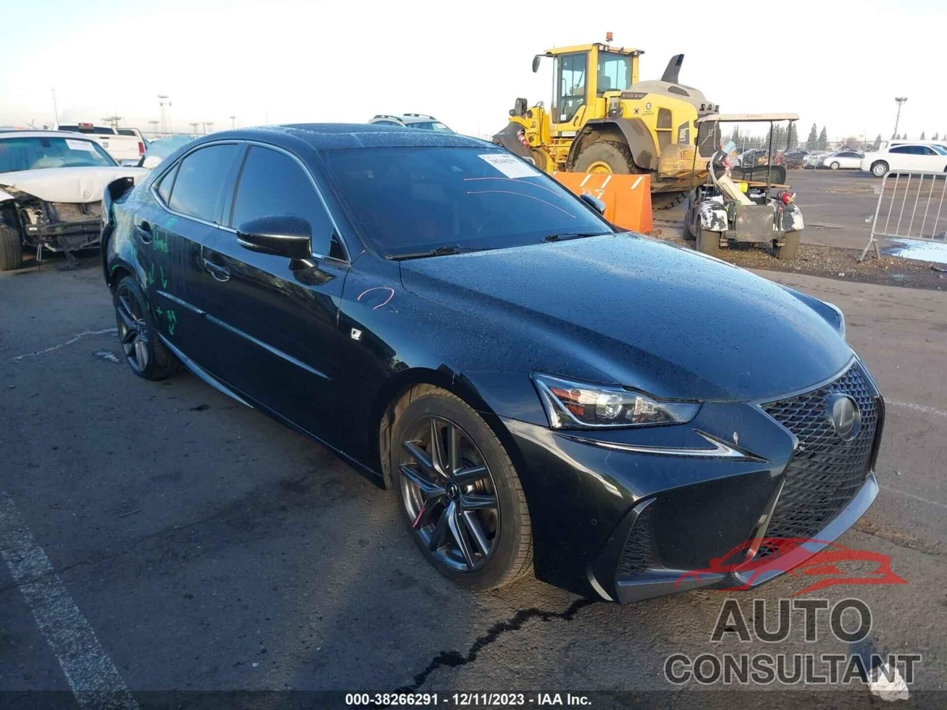 LEXUS IS 2019 - JTHBZ1D25K5034875