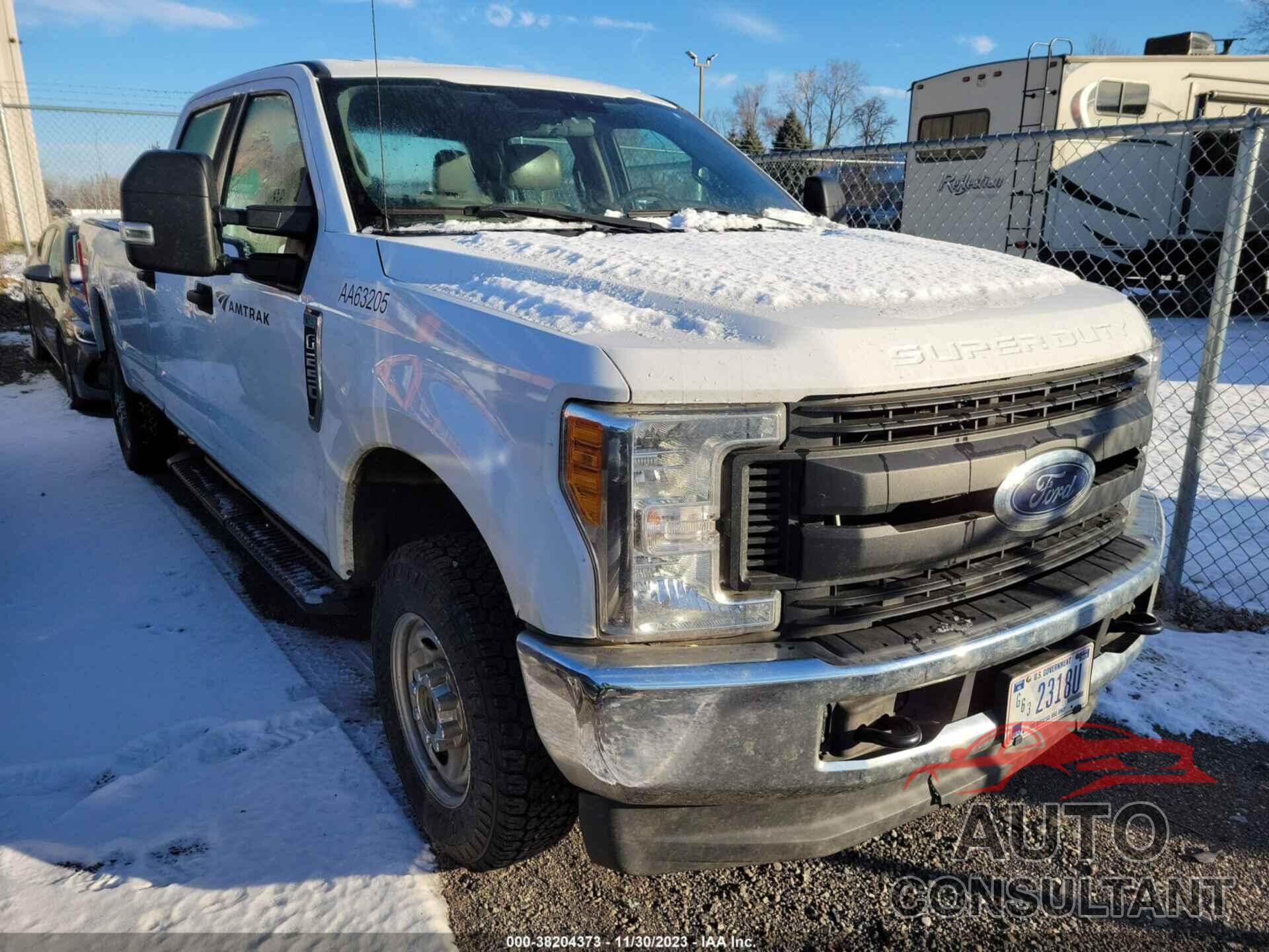 FORD F250 2017 - 1FT7W2B6XHEE87233