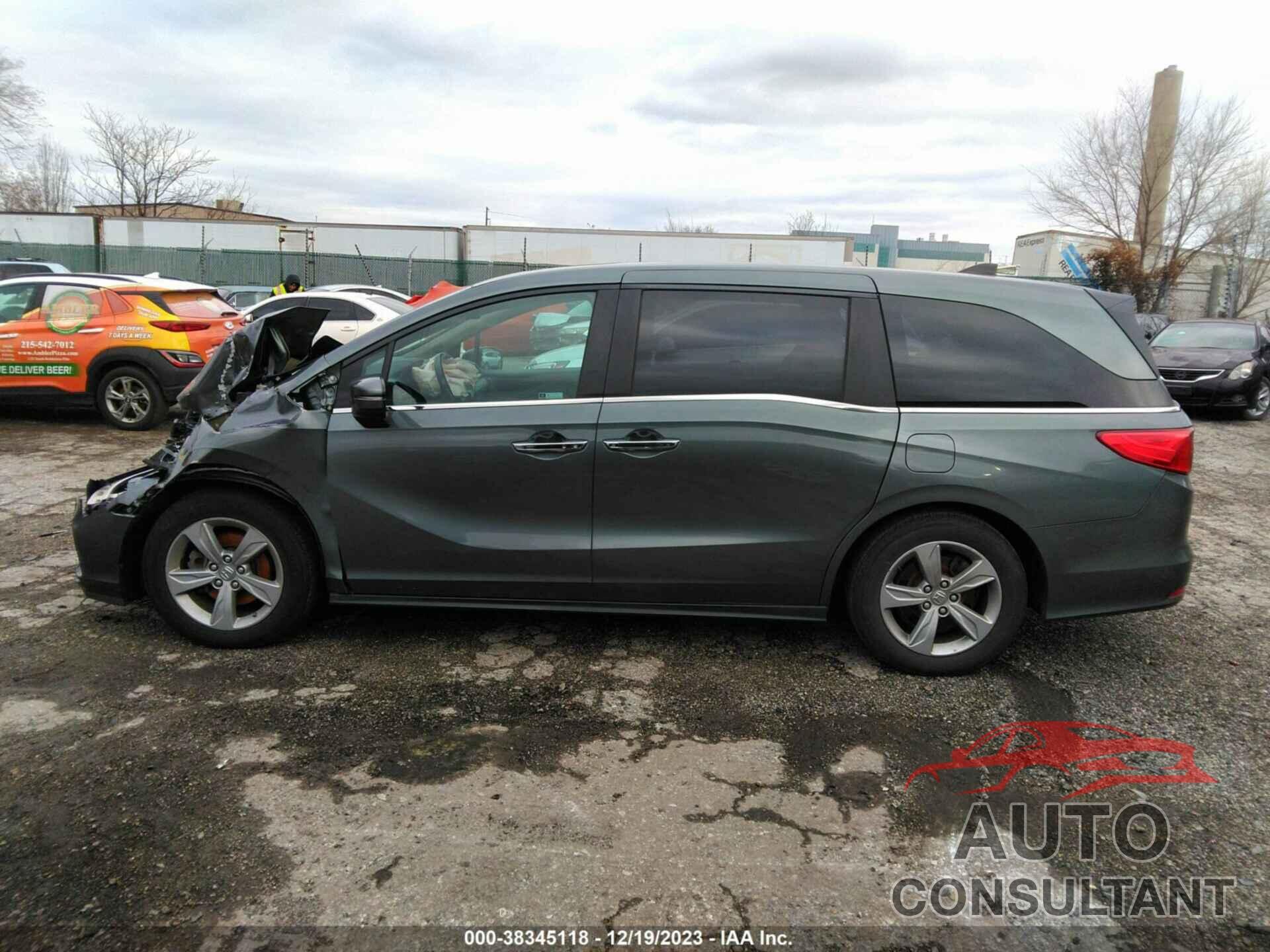 HONDA ODYSSEY 2019 - 5FNRL6H76KB084851