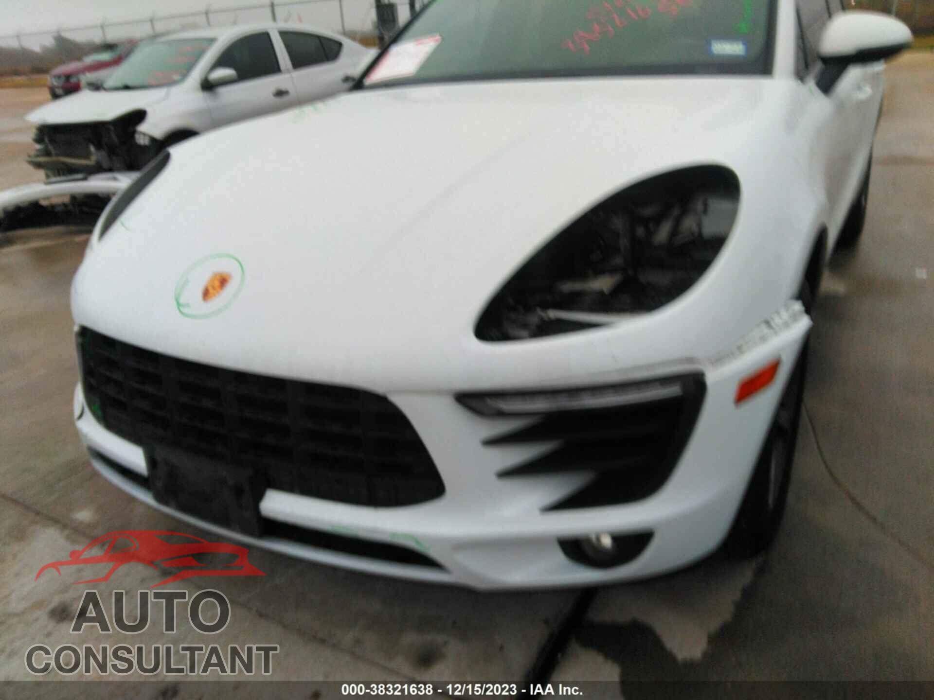 PORSCHE MACAN 2018 - WP1AA2A52JLB22140