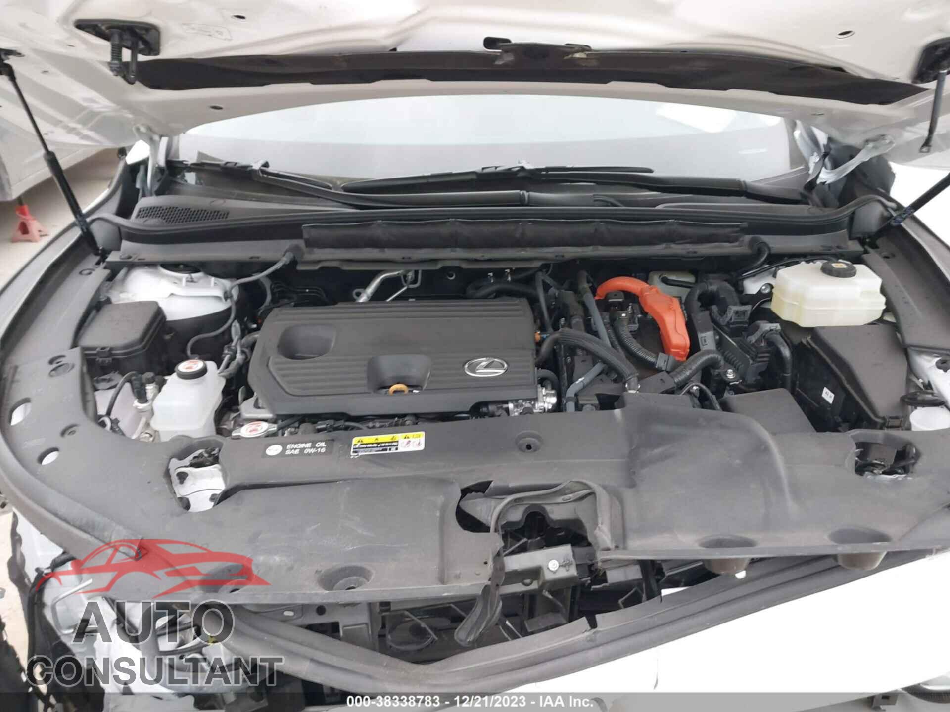 LEXUS RX 2023 - 2T2BBMCA3PC013903