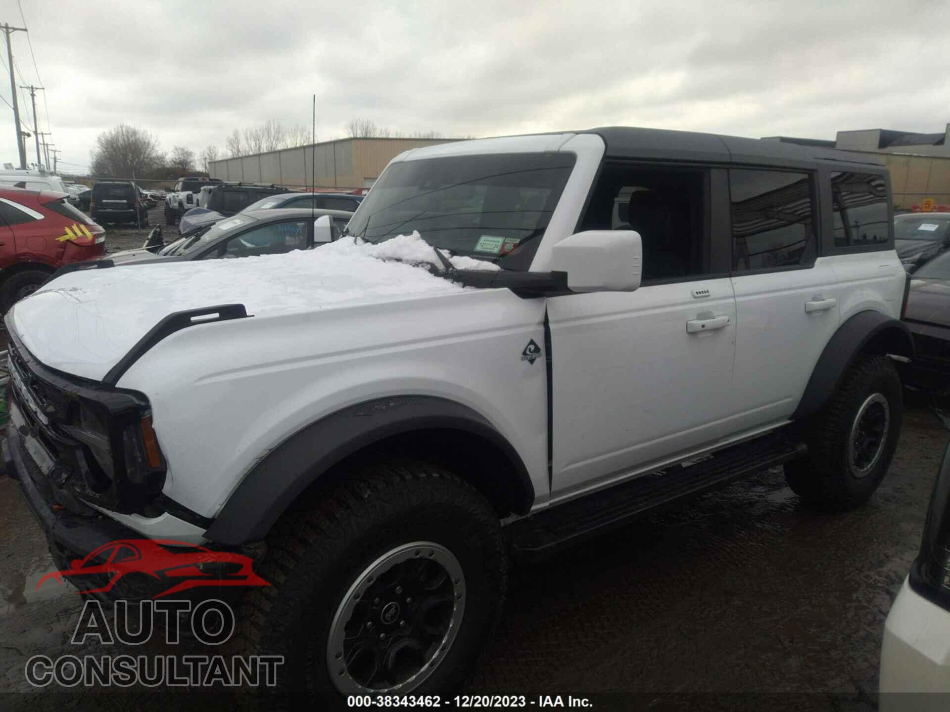 FORD BRONCO 2023 - 1FMEE5DP2PLB54144