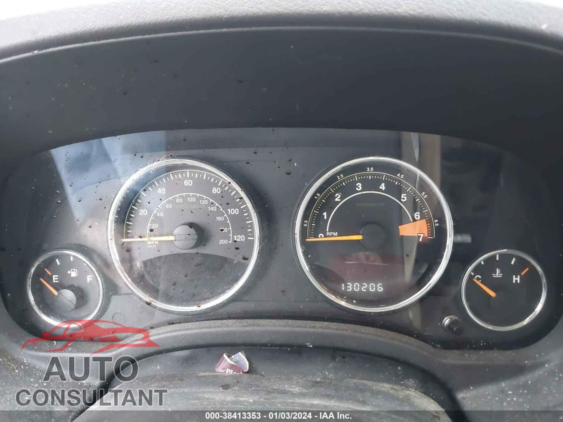 JEEP COMPASS 2015 - 1C4NJCEA5FD107021