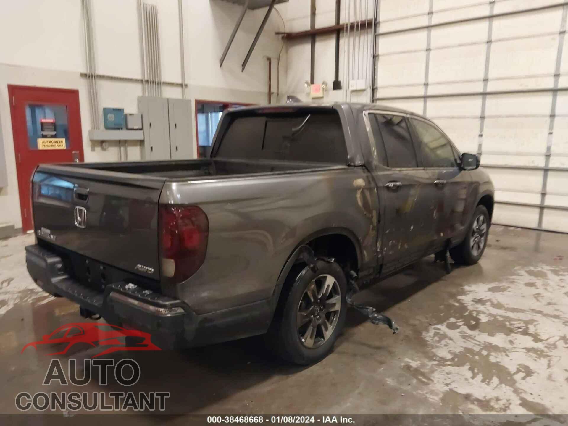 HONDA RIDGELINE 2019 - 5FPYK3F79KB017099