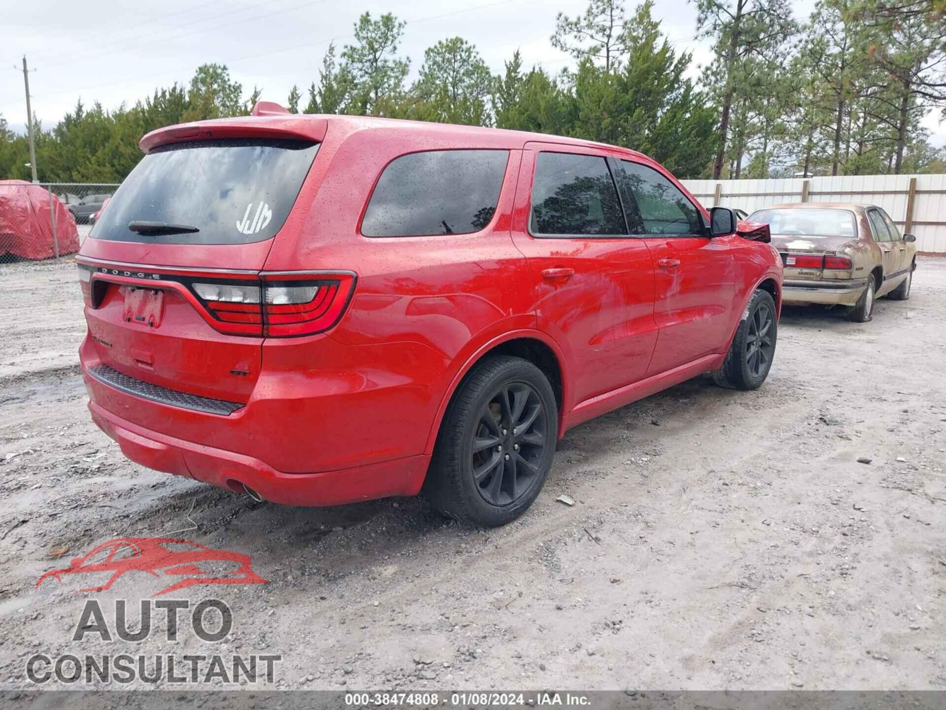 DODGE DURANGO 2017 - 1C4RDHDG2HC610851