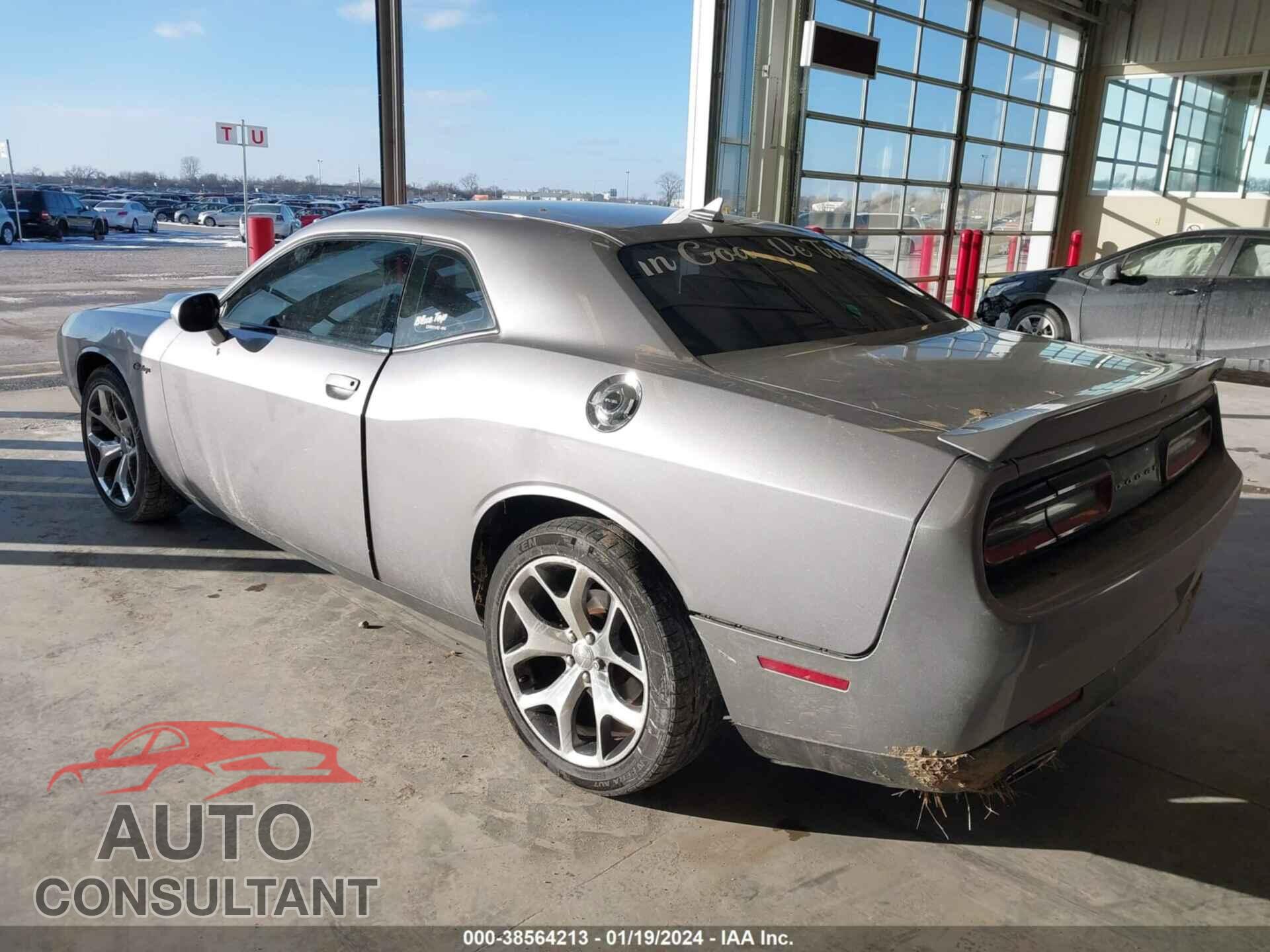 DODGE CHALLENGER 2016 - 2C3CDZAG1GH263271