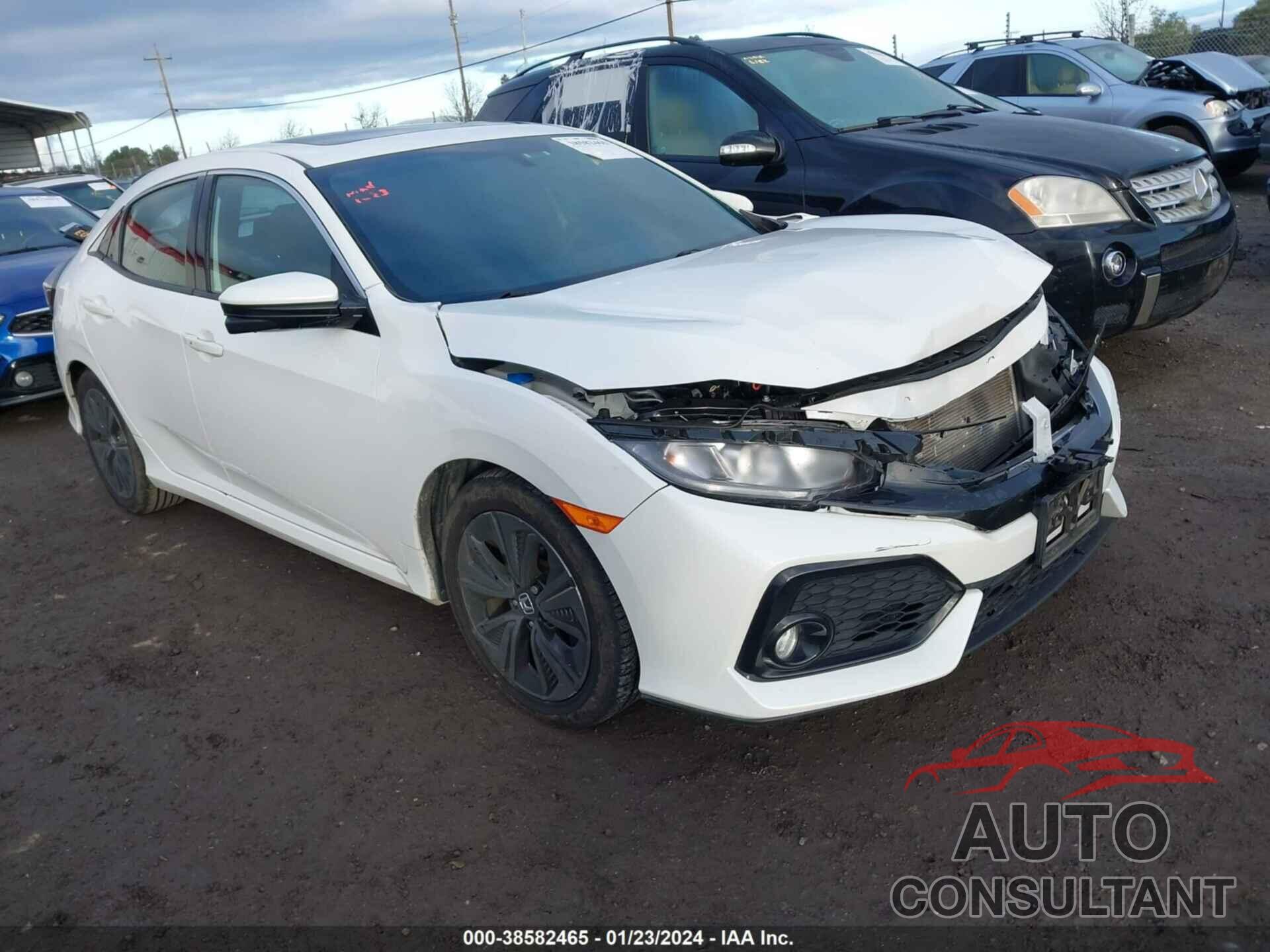 HONDA CIVIC 2018 - SHHFK7H54JU400402