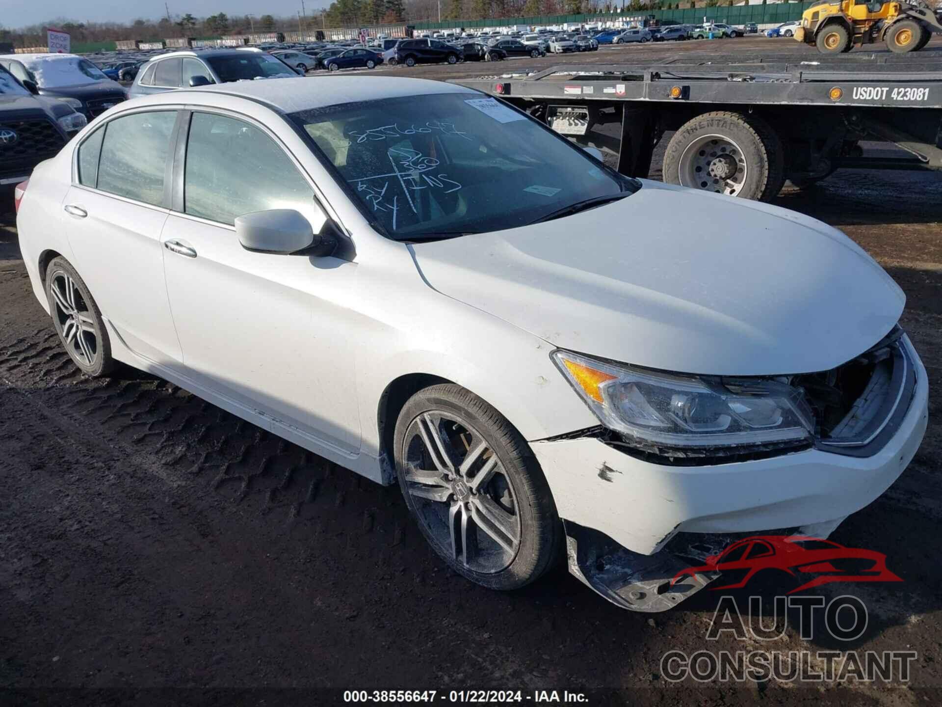 HONDA ACCORD 2017 - 1HGCR2F58HA261546