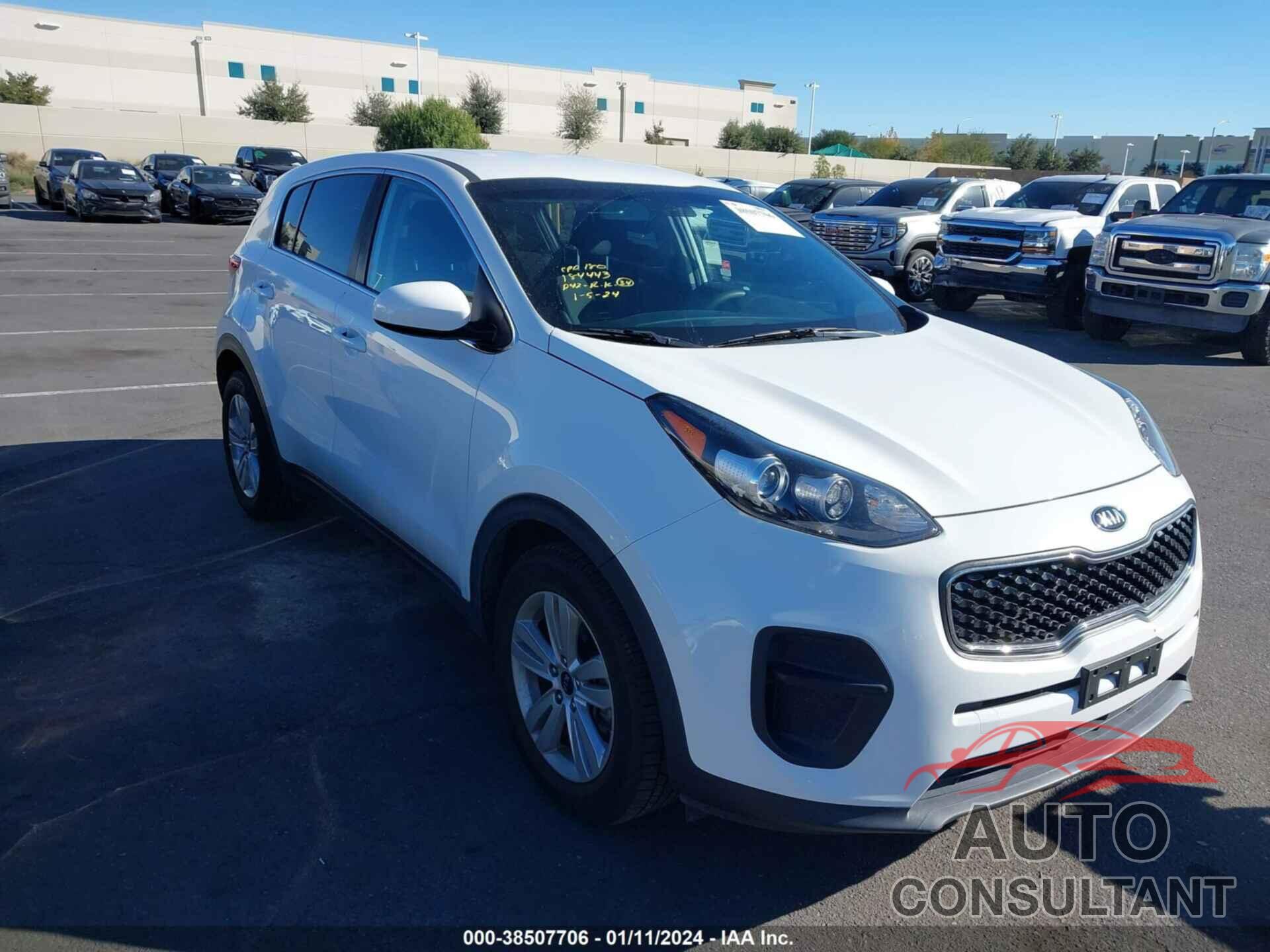 KIA SPORTAGE 2018 - KNDPM3AC0J7340318
