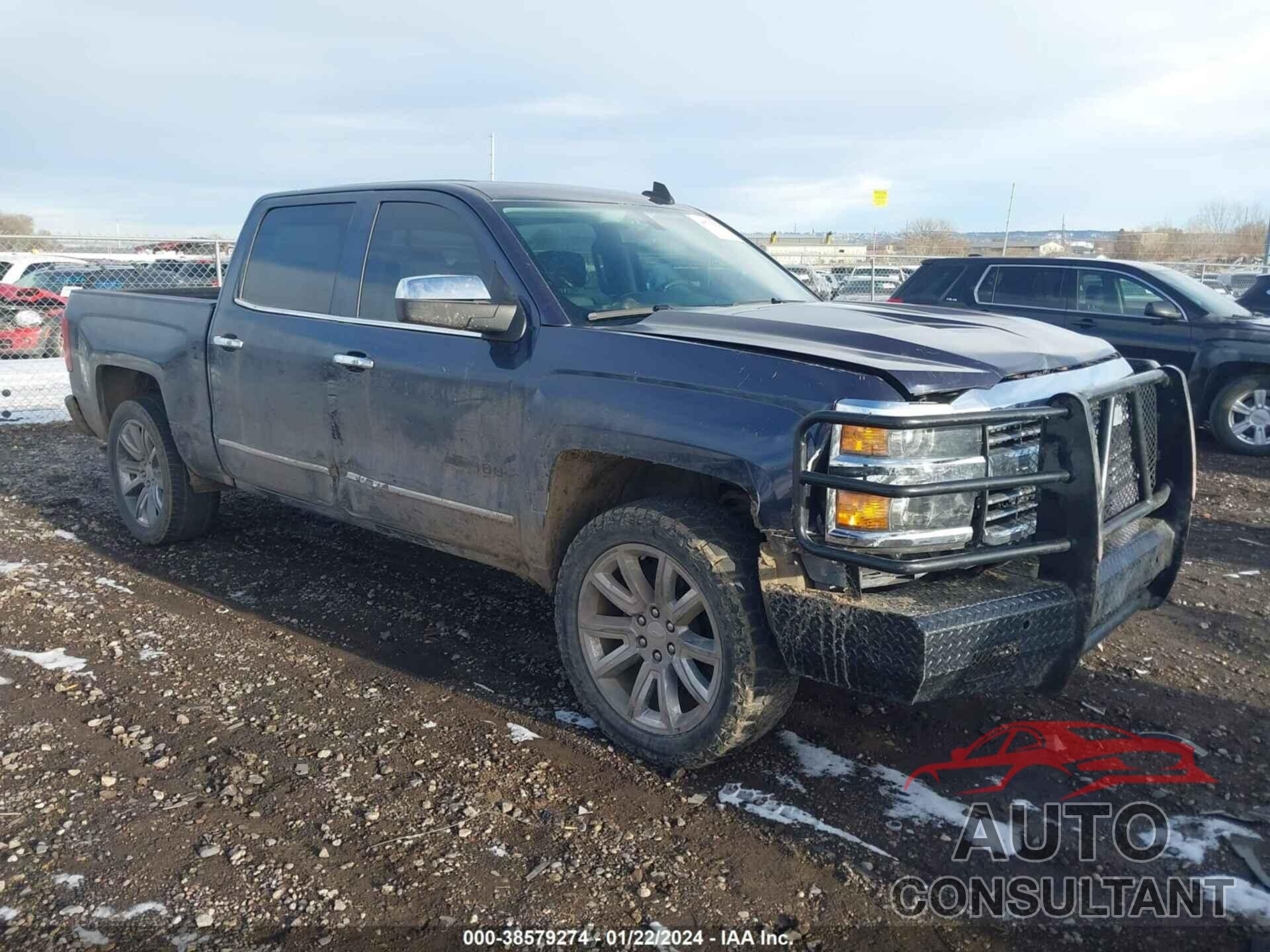 CHEVROLET SILVERADO 1500 2018 - 3GCUKSEJ3JG350549