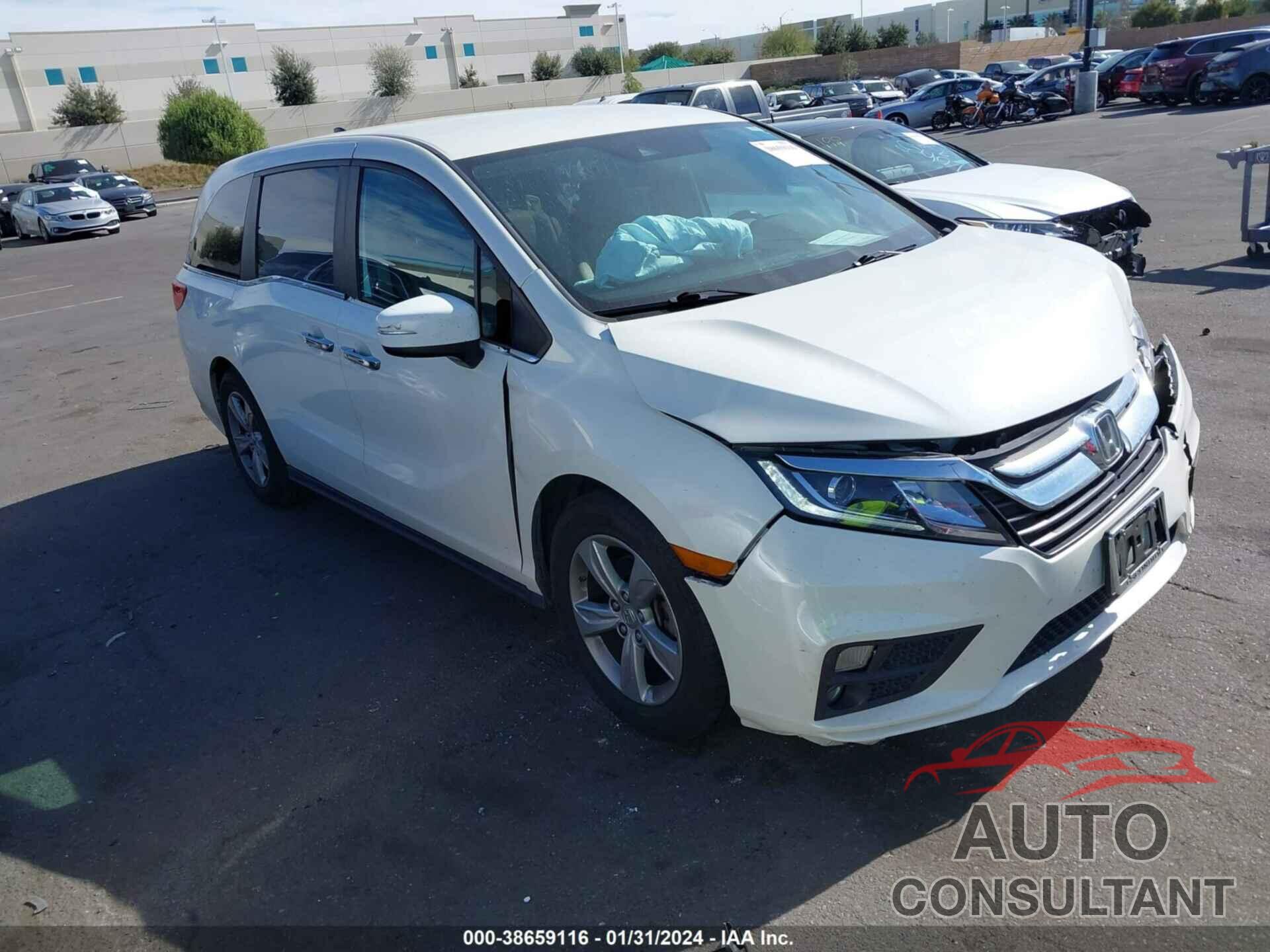 HONDA ODYSSEY 2018 - 5FNRL6H55JB088127