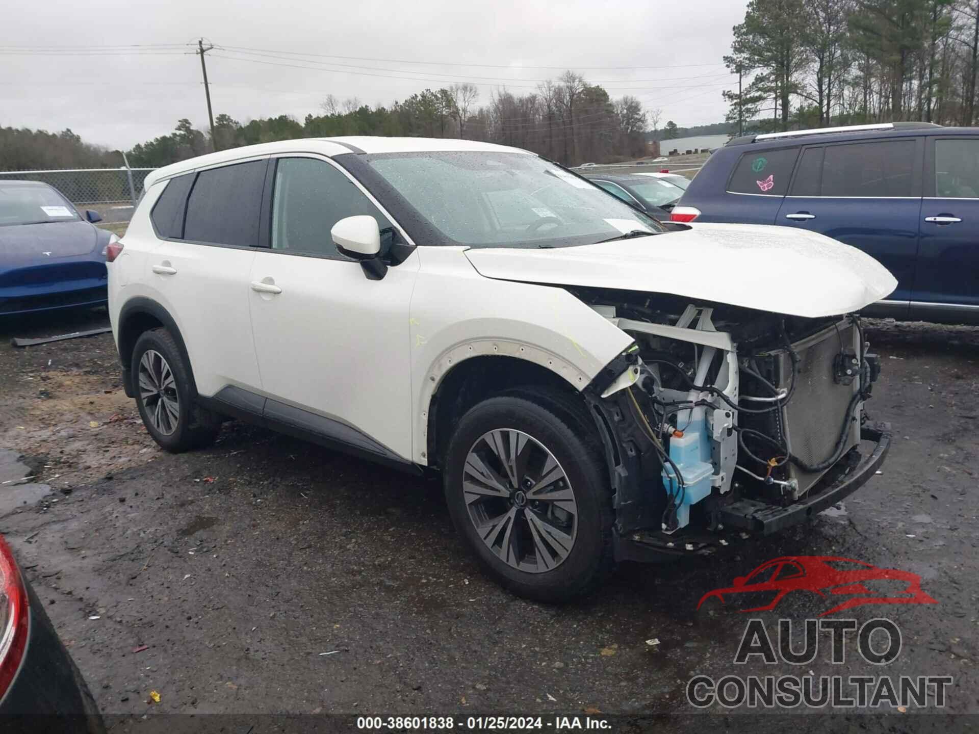 NISSAN ROGUE 2021 - JN8AT3BA4MW000481