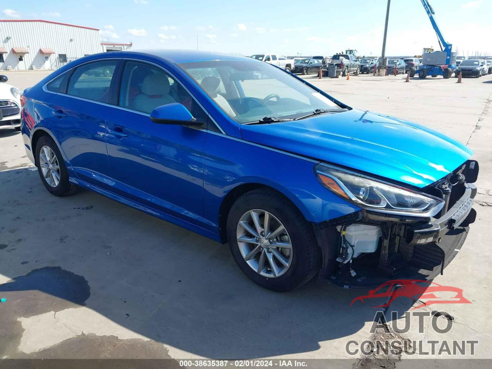 HYUNDAI SONATA 2018 - 5NPE24AF2JH655324