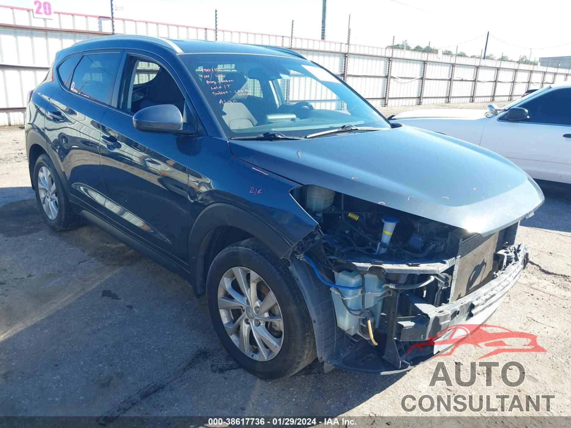 HYUNDAI TUCSON 2019 - KM8J33A44KU963537