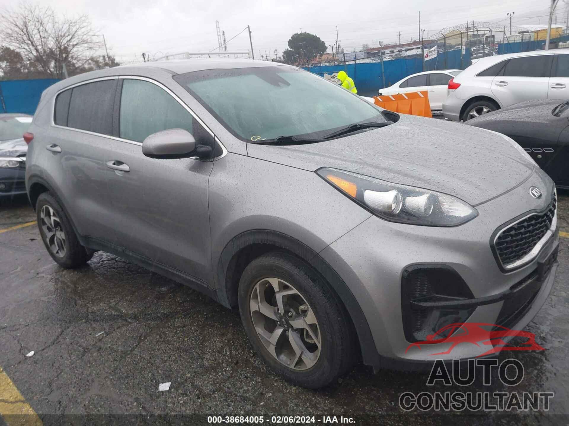 KIA SPORTAGE 2020 - KNDPM3AC1L7802811