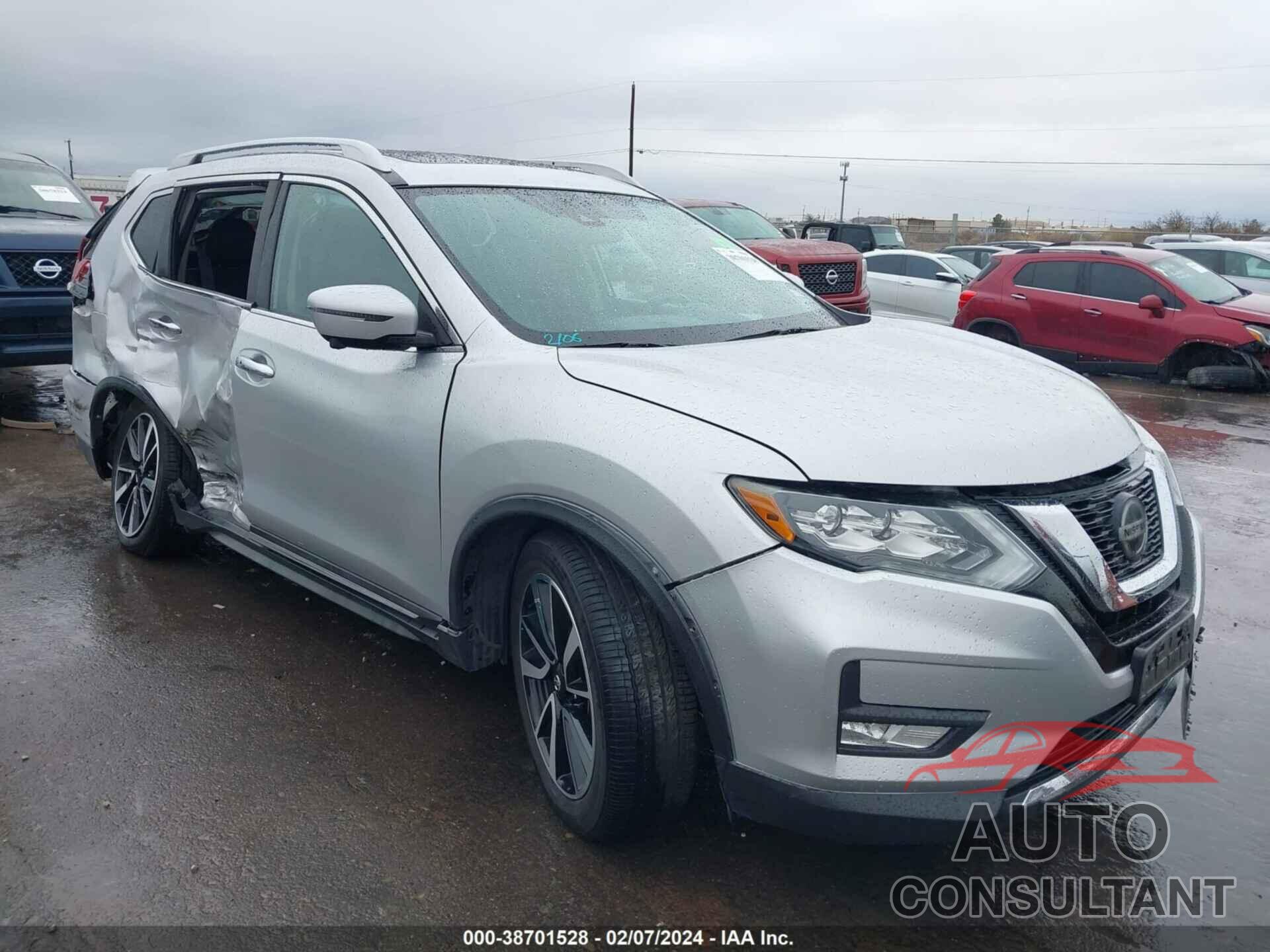 NISSAN ROGUE 2018 - JN8AT2MT8JW485194