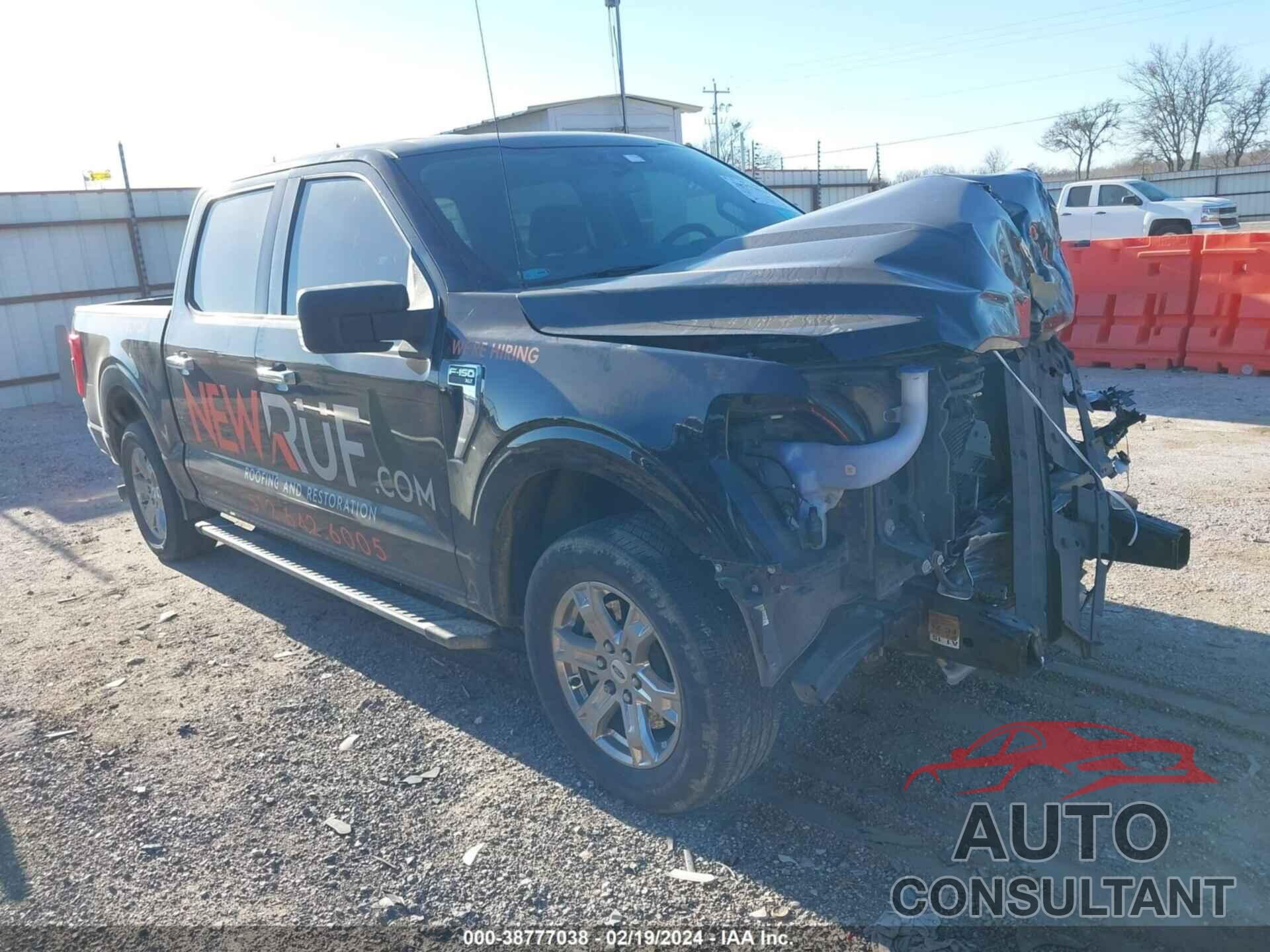 FORD F-150 2021 - 1FTEW1CP0MKD40875