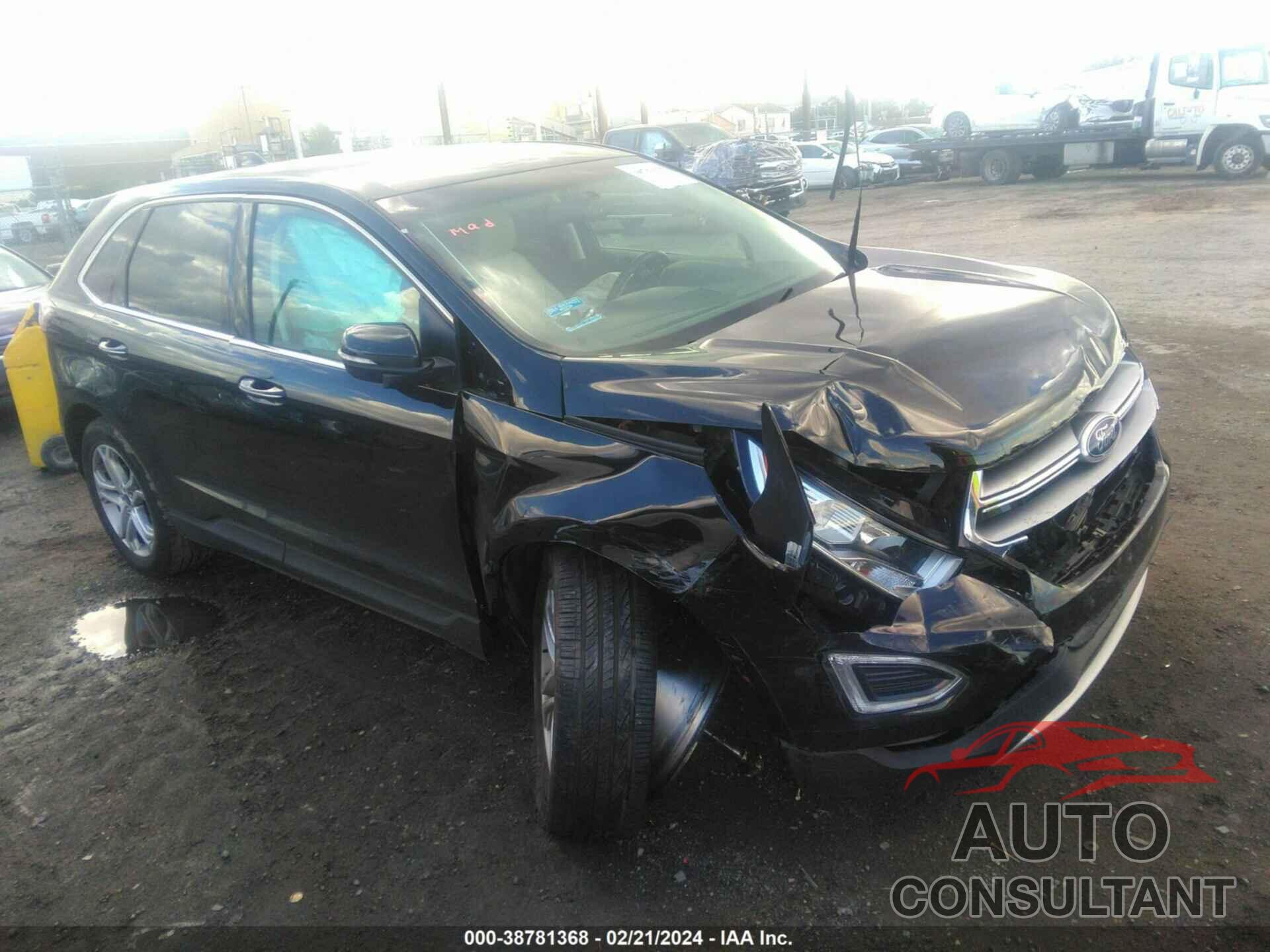 FORD EDGE 2017 - 2FMPK4K9XHBB58315