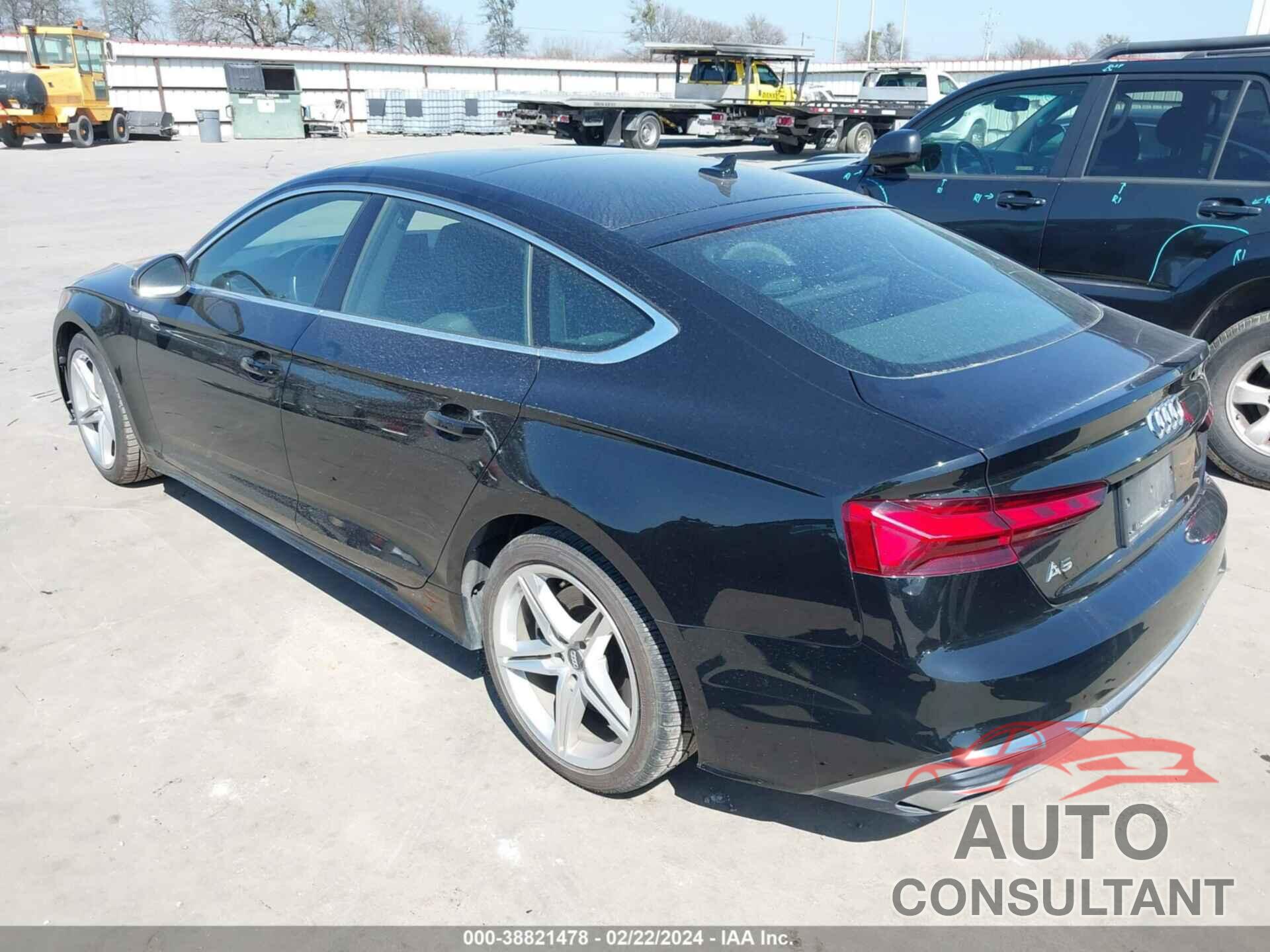 AUDI A5 SPORTBACK 2021 - WAUDACF56MA011472