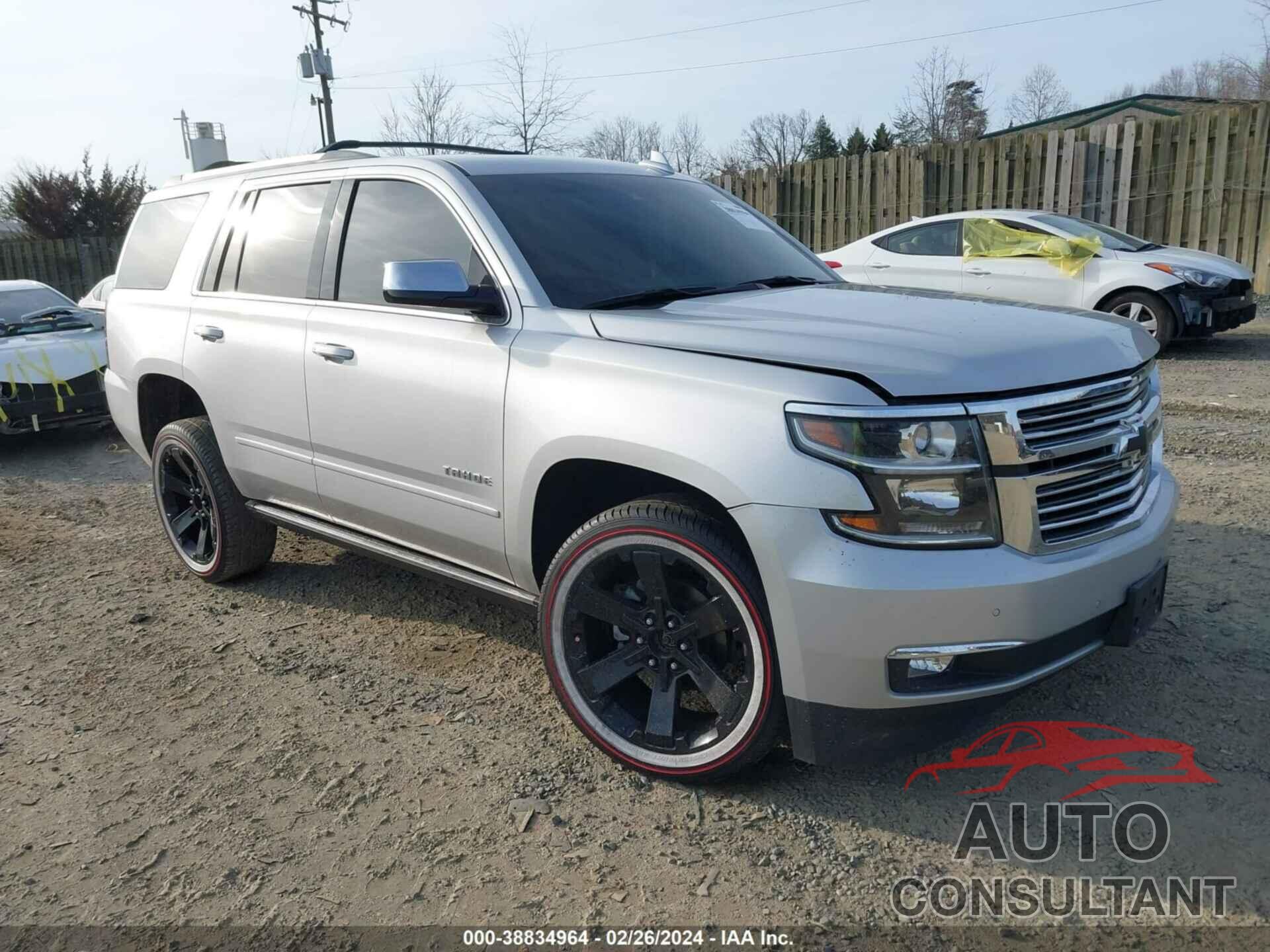 CHEVROLET TAHOE 2018 - 1GNSKCKC9JR116622