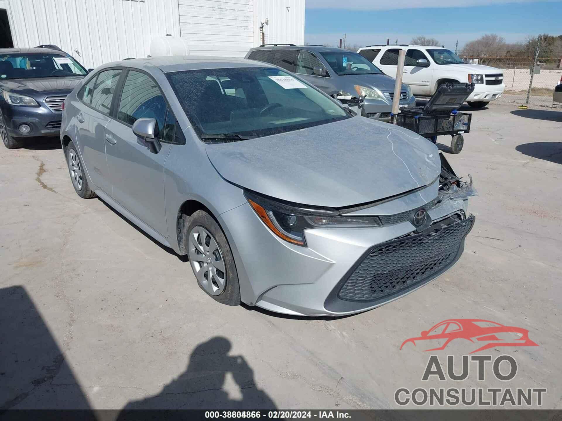 TOYOTA COROLLA 2021 - 5YFEPMAE9MP190976