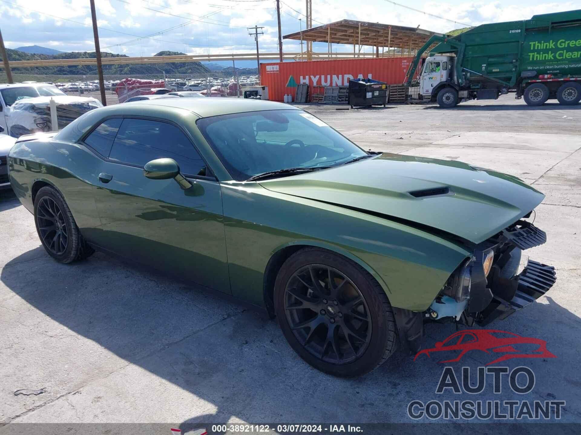 DODGE CHALLENGER 2021 - 2C3CDZAG1MH564215