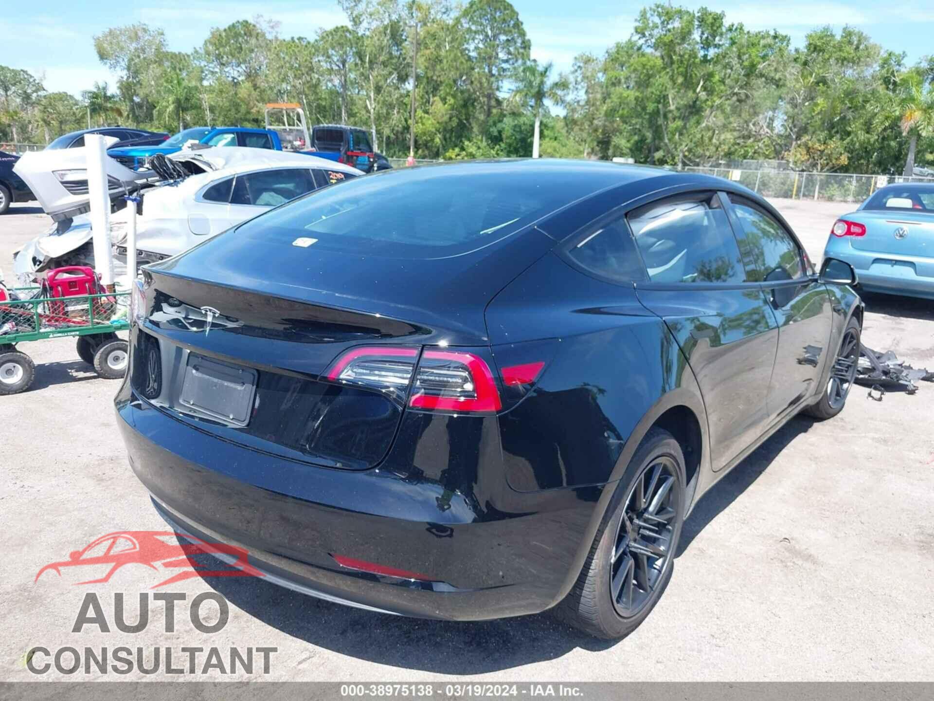 TESLA MODEL 3 2023 - 5YJ3E1EA8PF494321