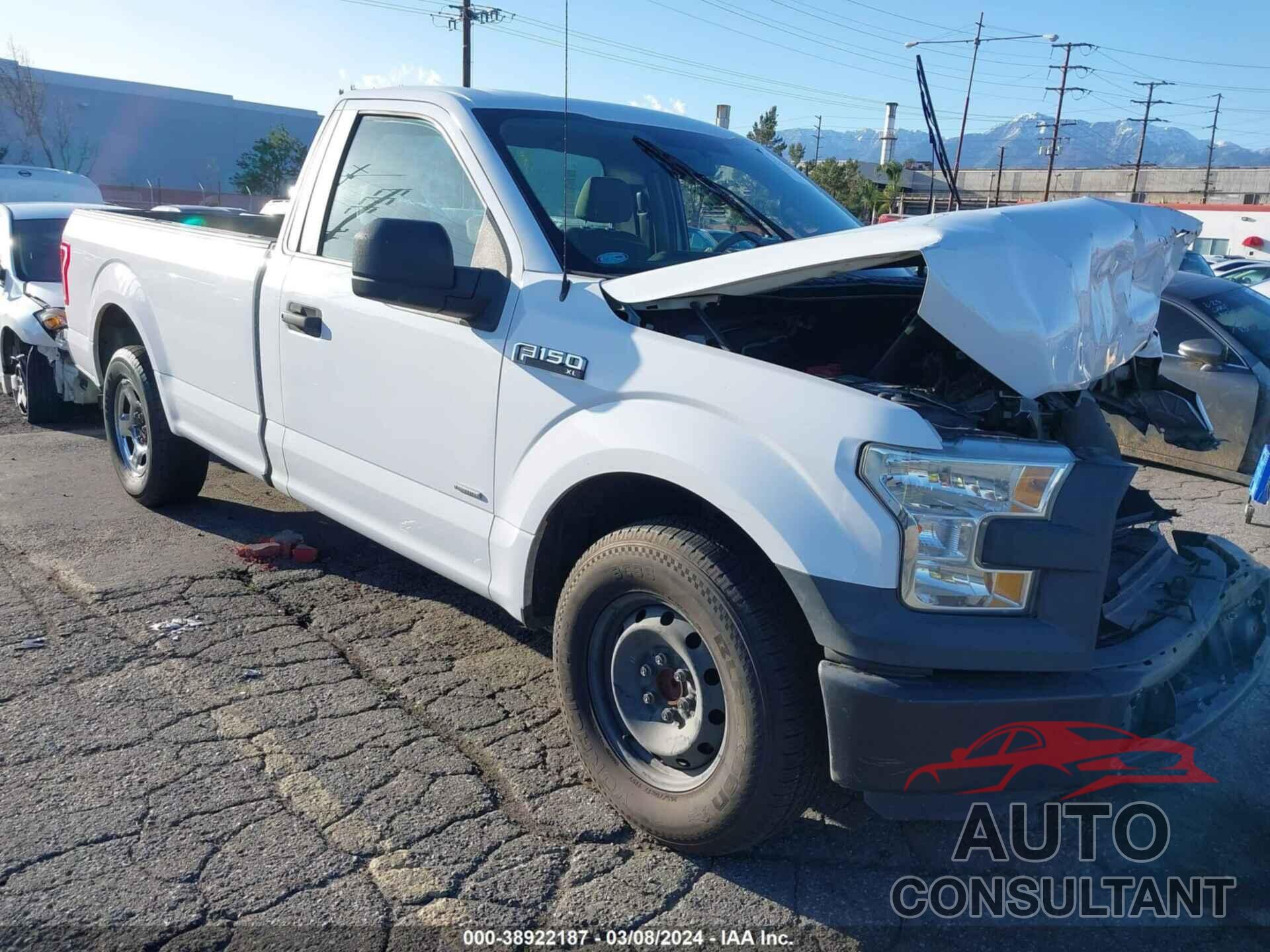 FORD F-150 2016 - 1FTMF1CP7GKE25079