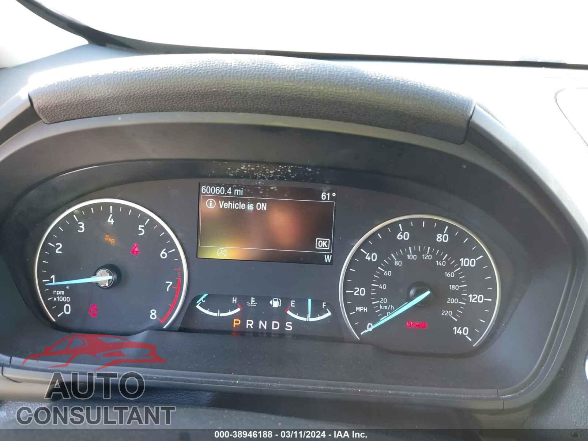 FORD ECOSPORT 2021 - MAJ6S3KL0MC435320