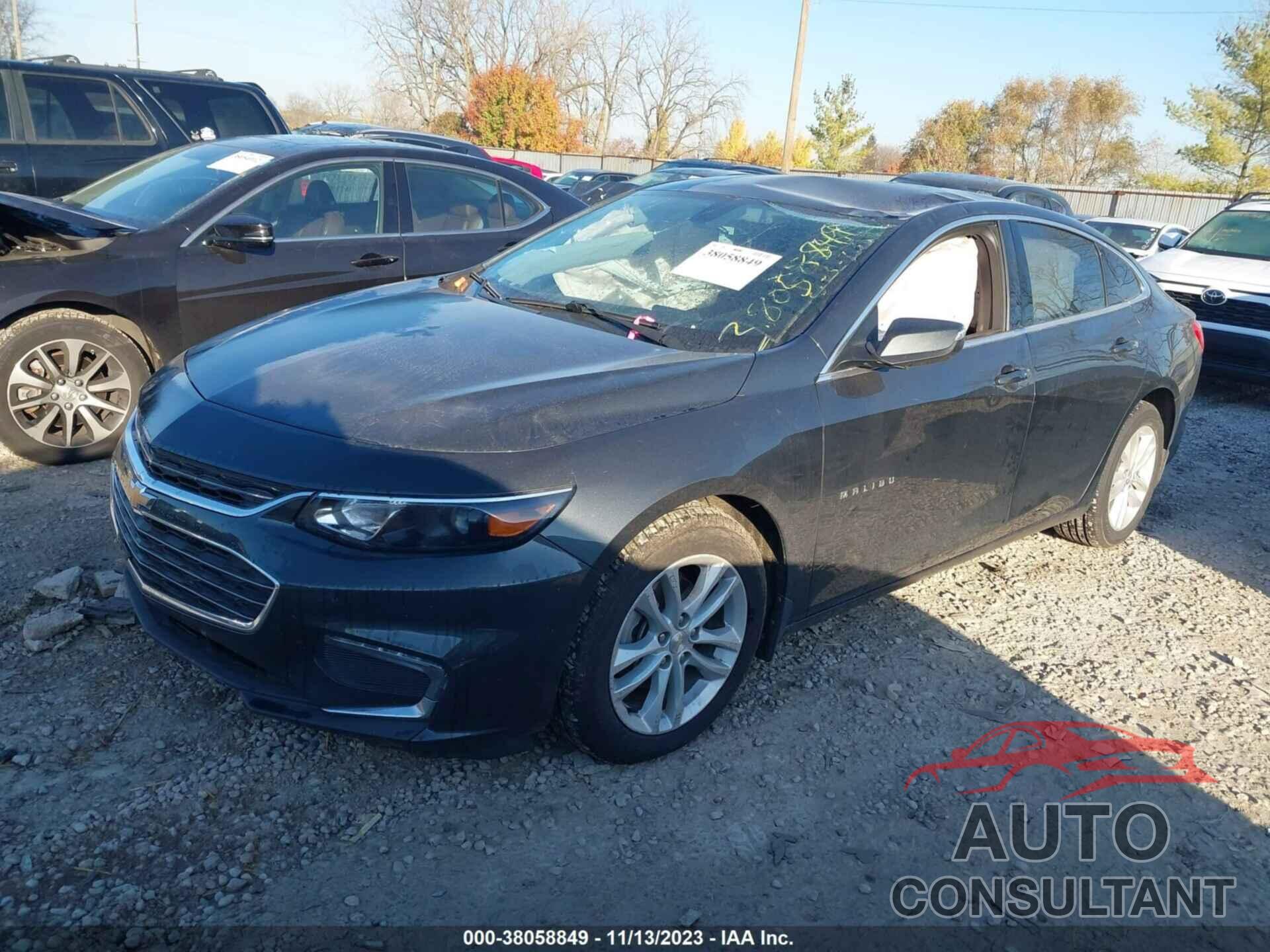 CHEVROLET MALIBU 2018 - 1G1ZD5ST6JF243867