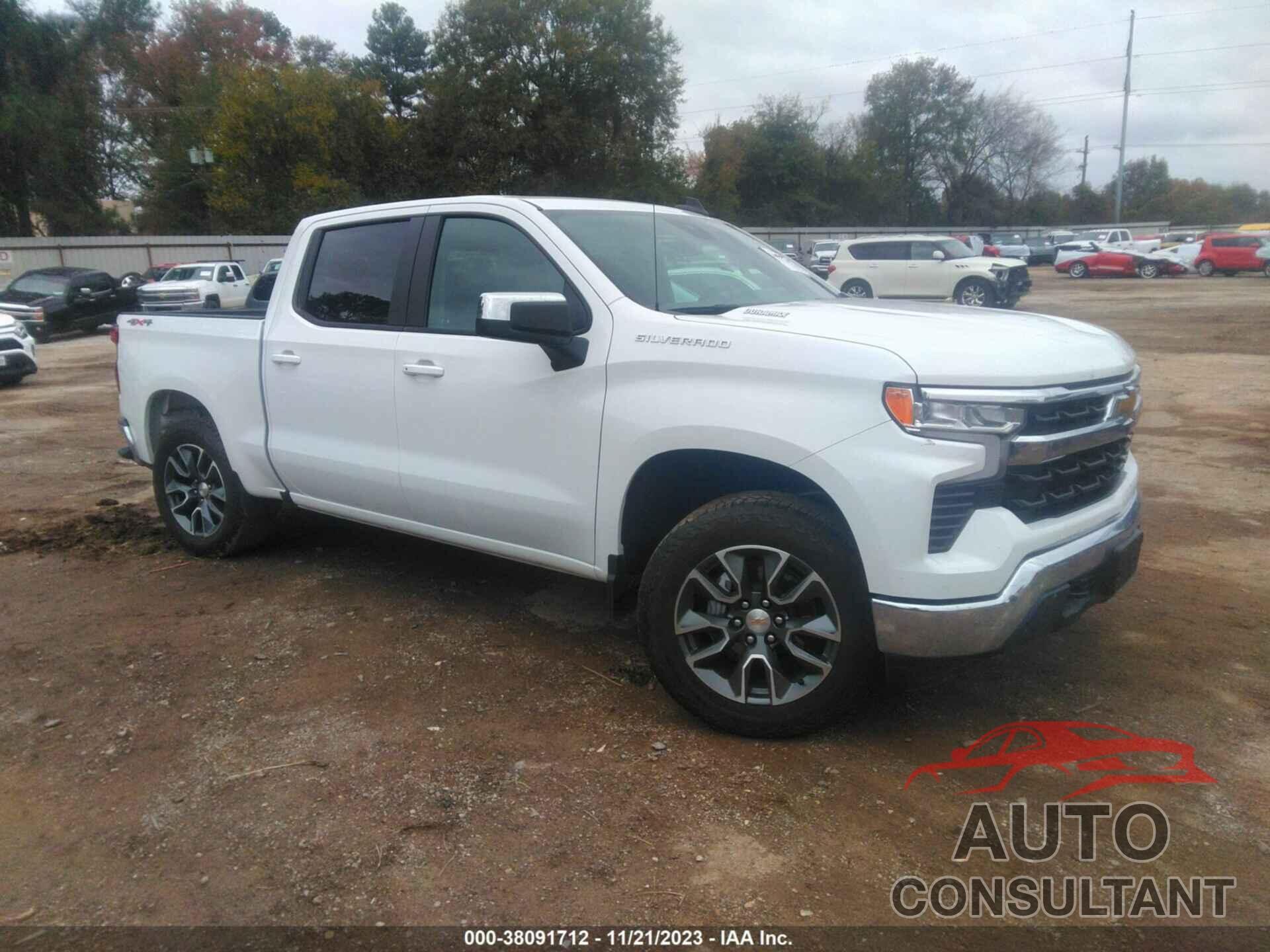 CHEVROLET SILVERADO 1500 2023 - 3GCUDDE82PG211511